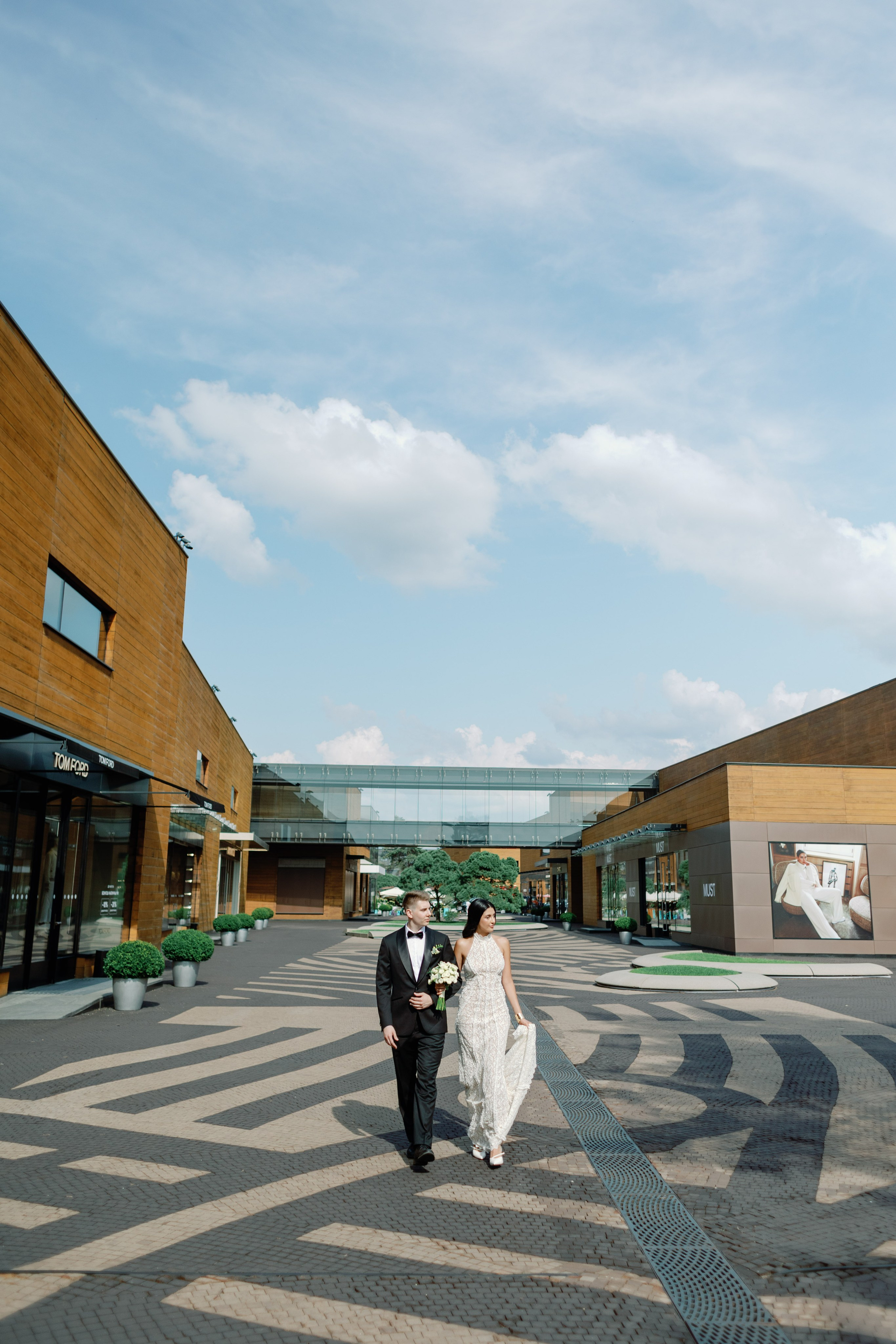 Роспись в  ЗАГС Барвиха Luxury Village, свадебный фотограф в Москве