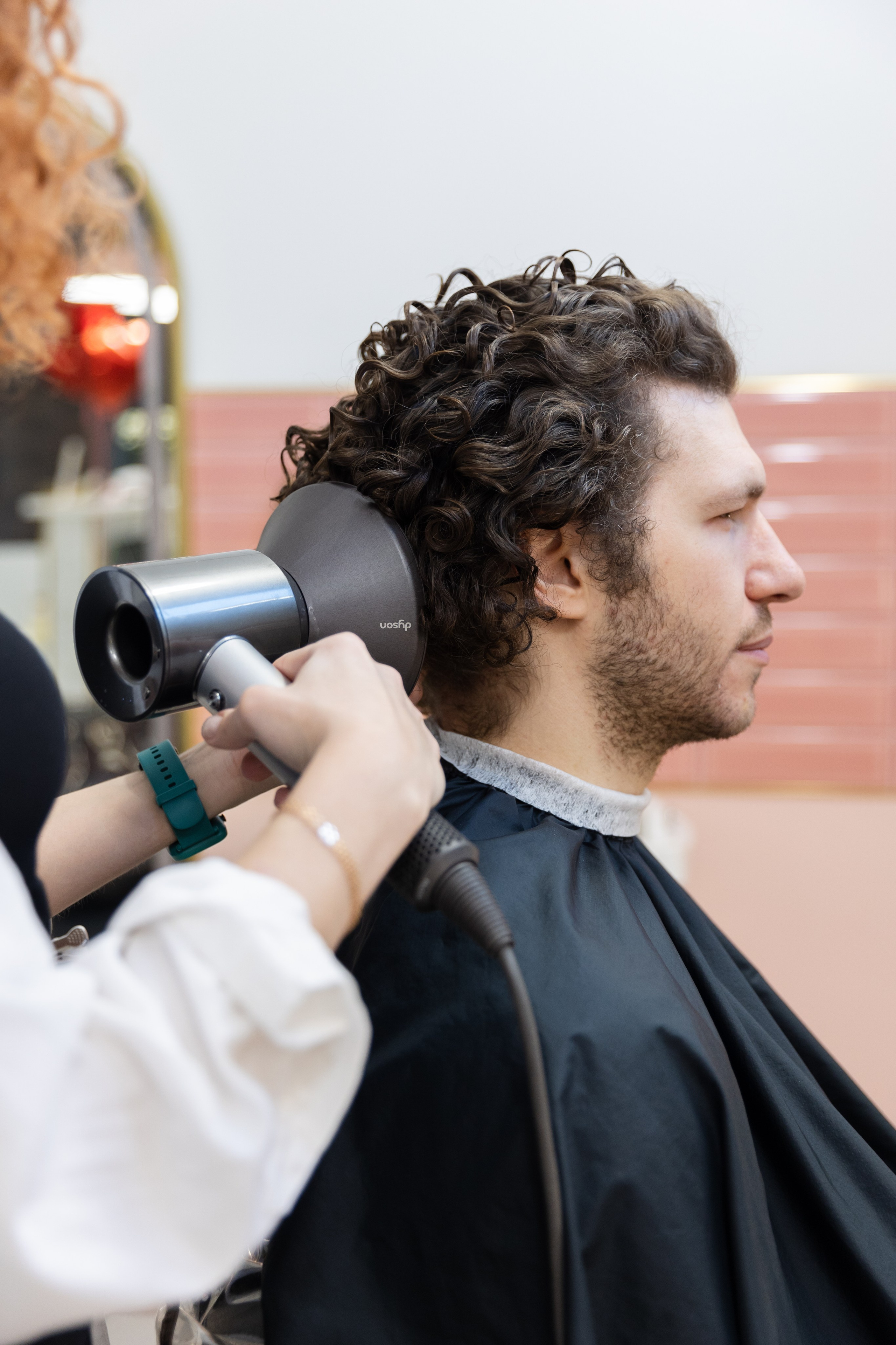 Салоны для кудрявых PrоКудри. Фотограф в Санкт-Петербурге