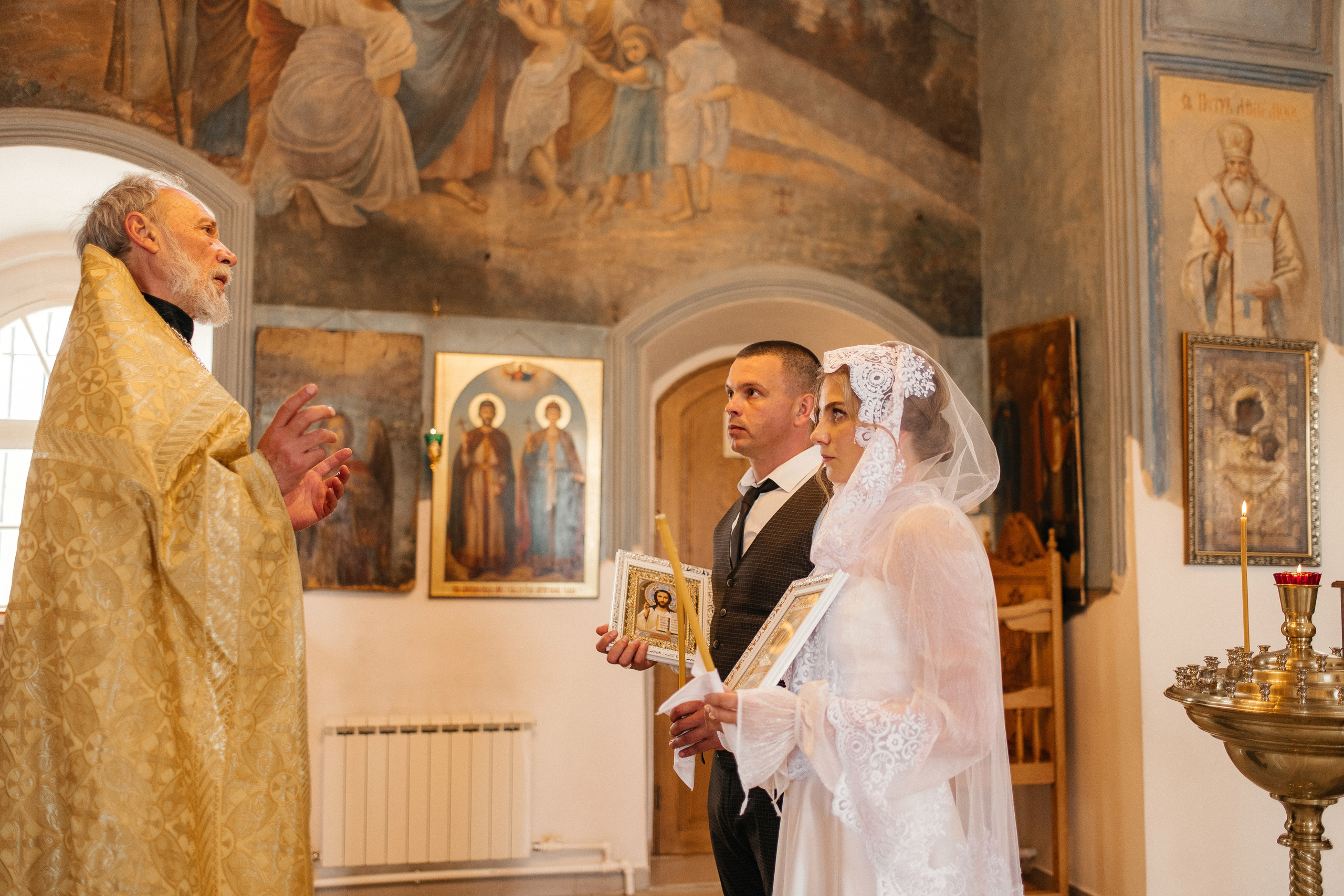 Крещения и Венчания. Главная