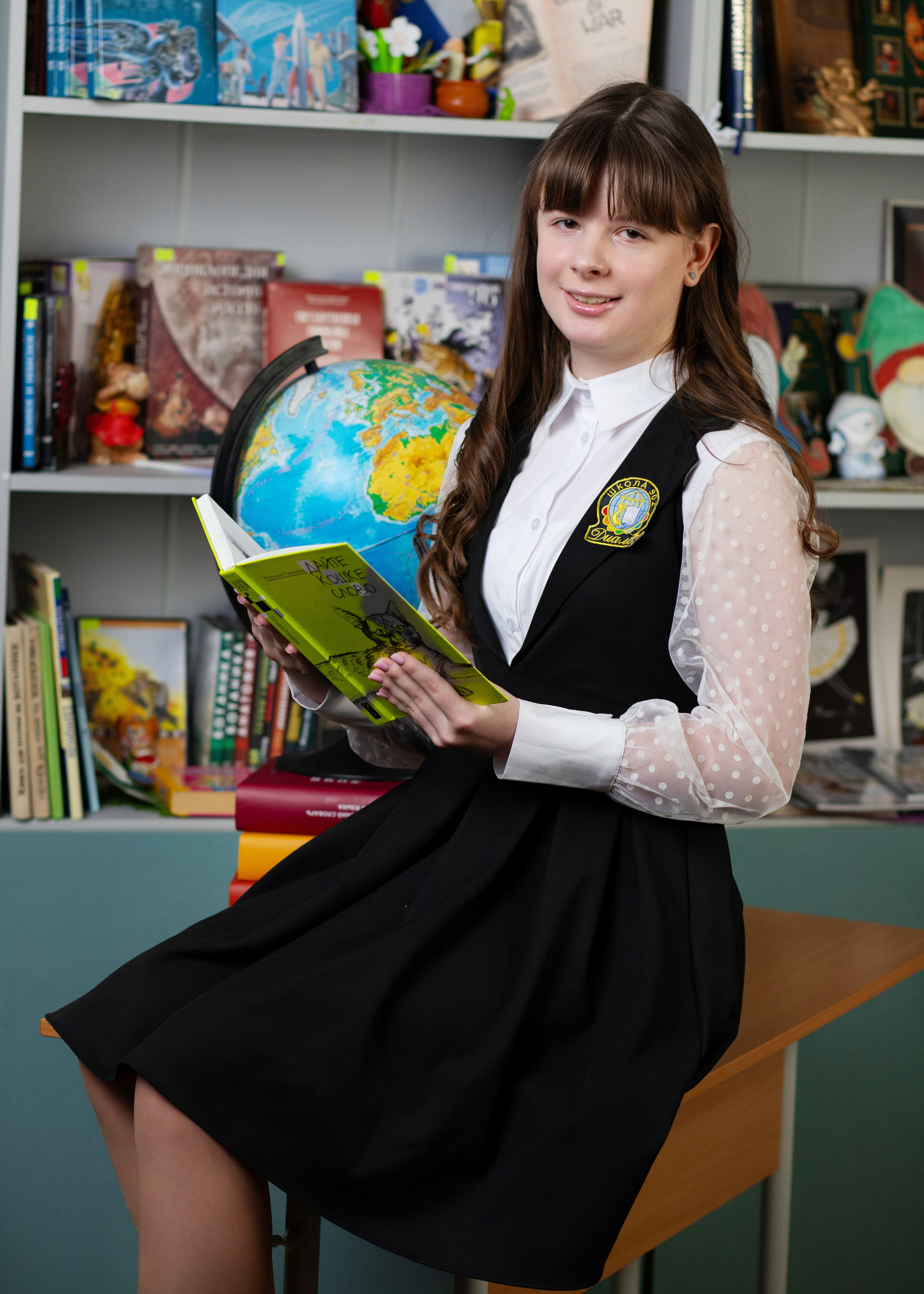 Детский портрет. Выпускная фотография. Средняя школа 9 класс