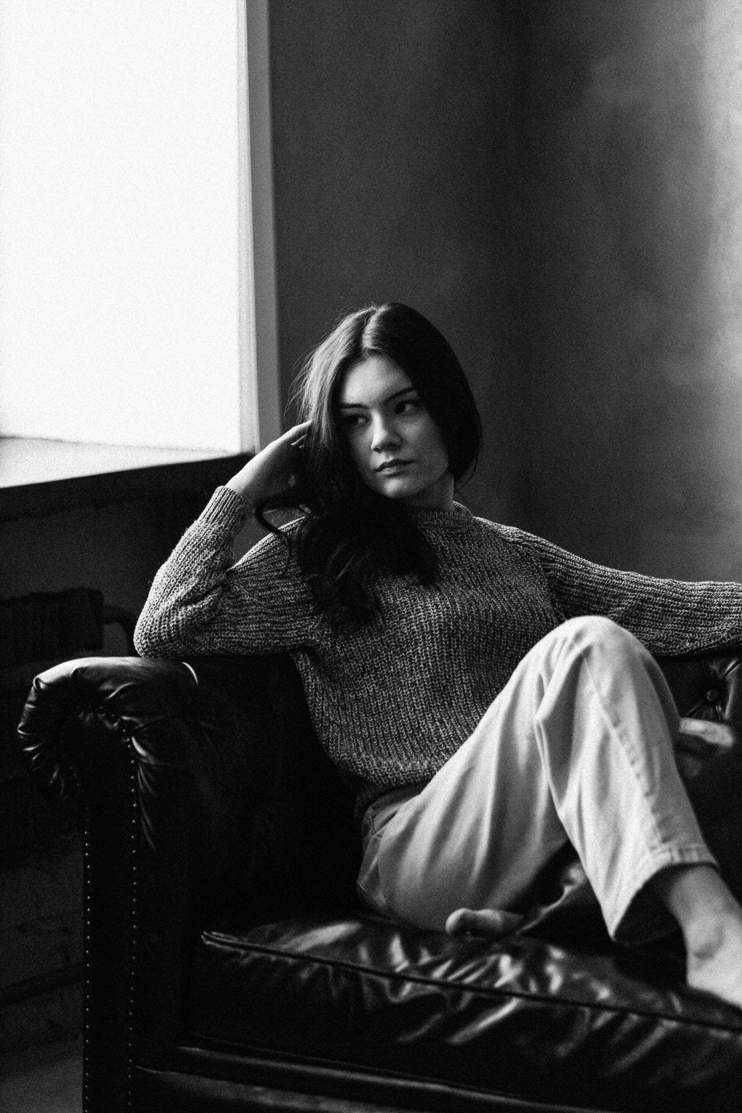 Женский портрет. Гарутис Лидия профессиональный фотограф в Чите