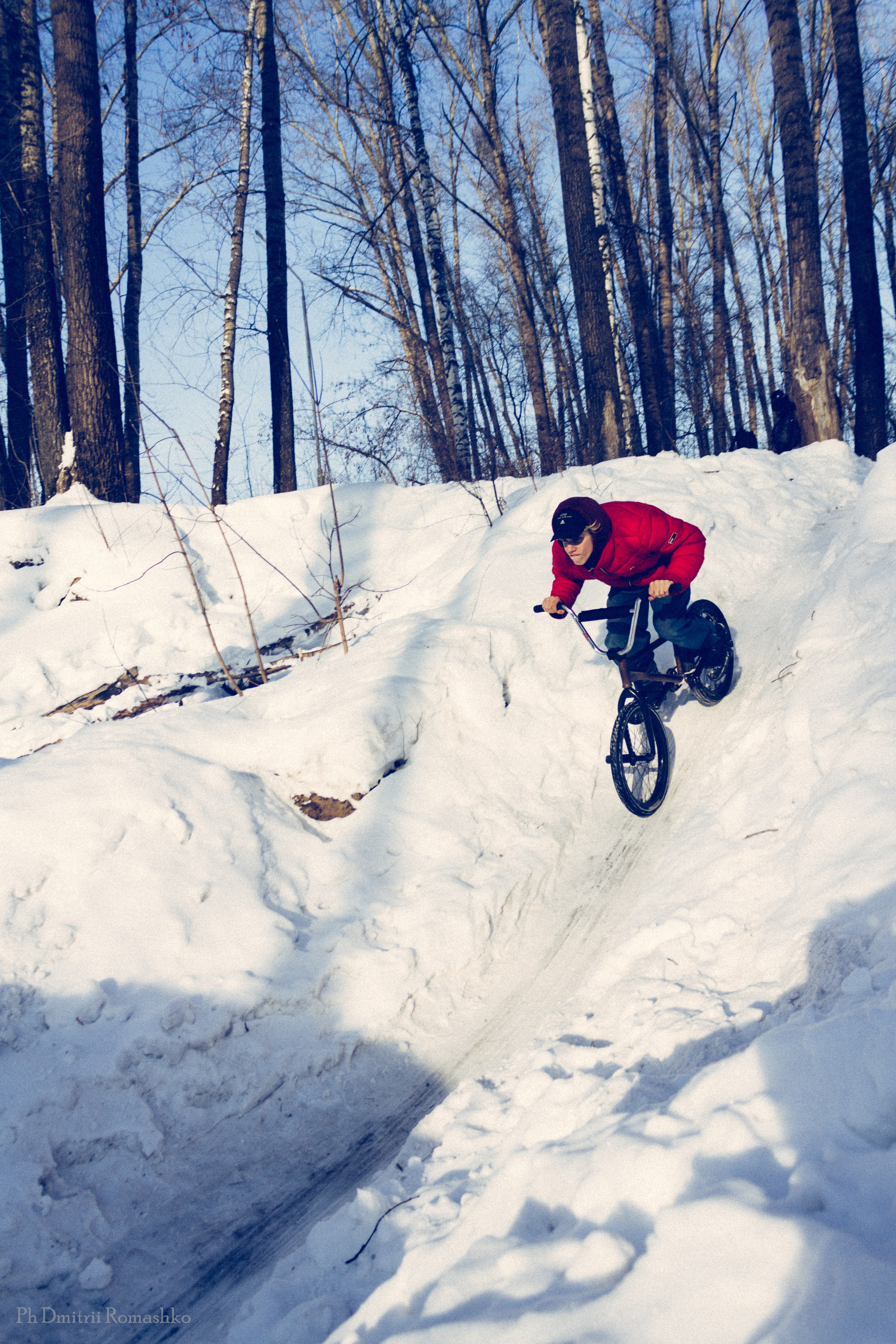 Экстрим. Фотограф Дмитрий Ромашко