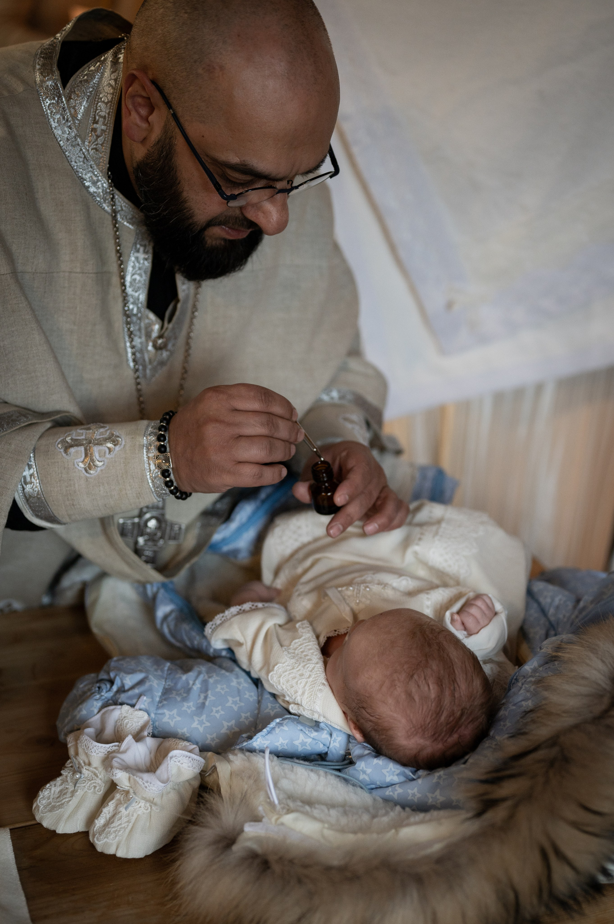 Крещение. Семейный и детский фотограф Подольск Наталья Шаляпина