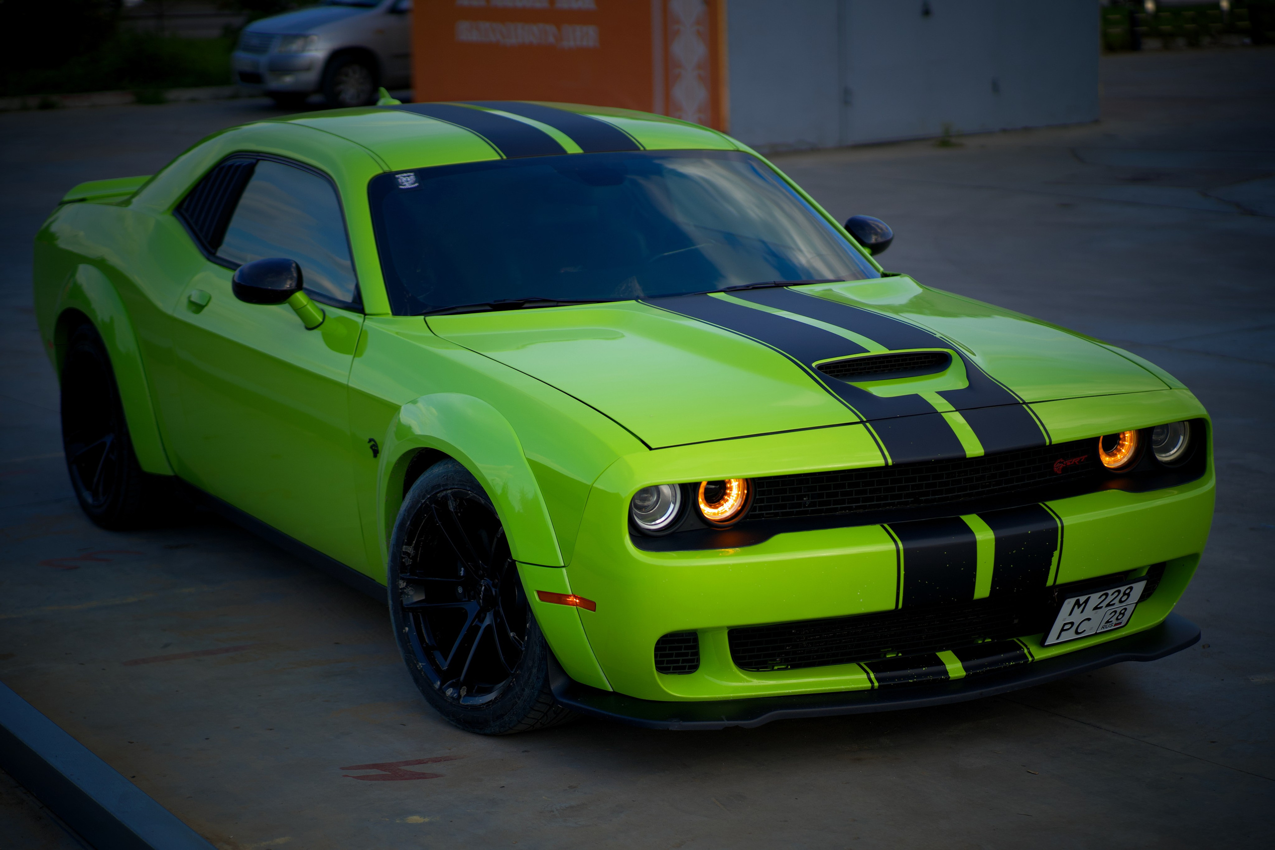 Dodge Challenger 2015. Егор Фогель — Фотограф в Амурской области, г. Циолковский