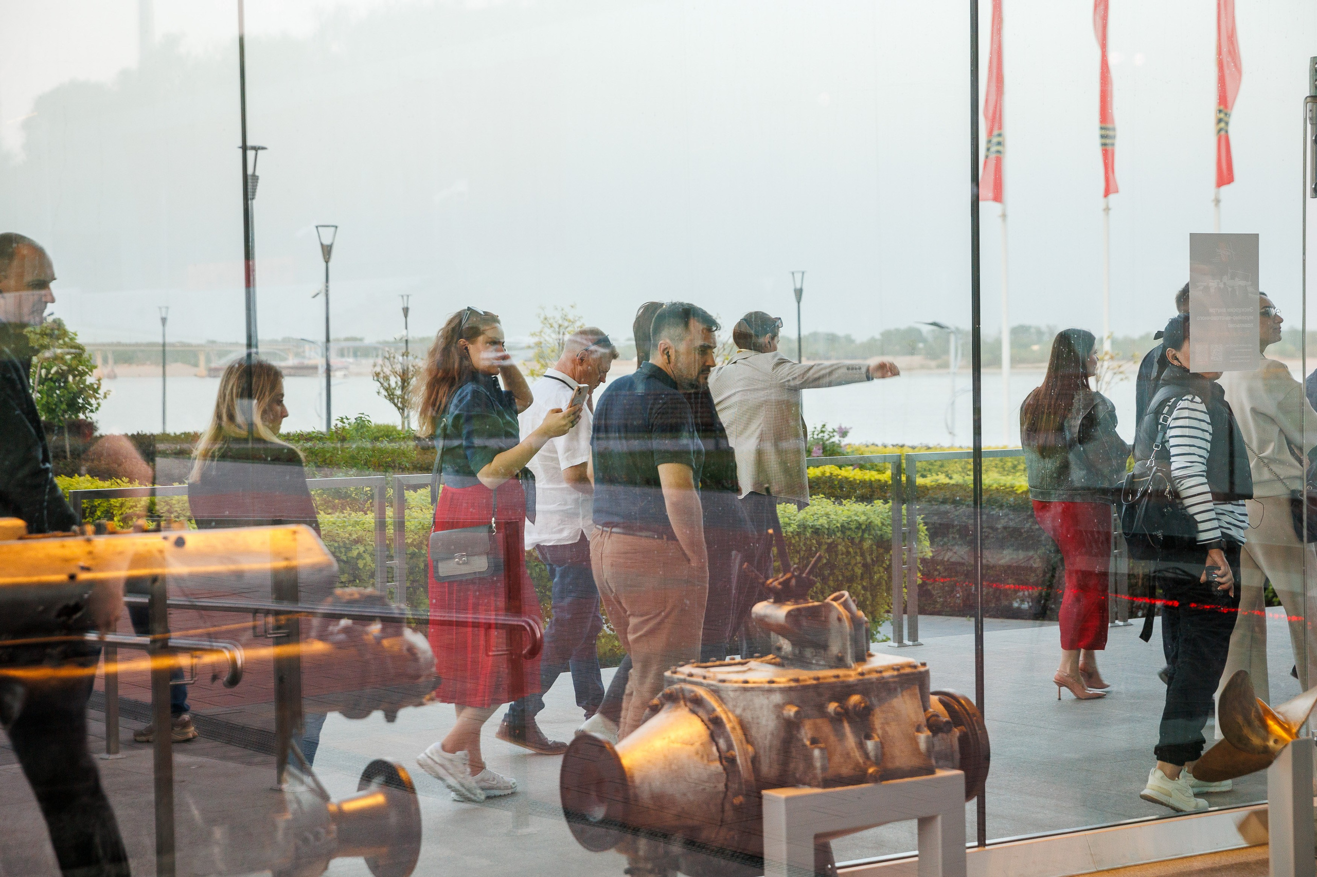 День 1. Конференция. Экскурсия по городу. Фотограф Шейдаев Эмин г. Волгоград