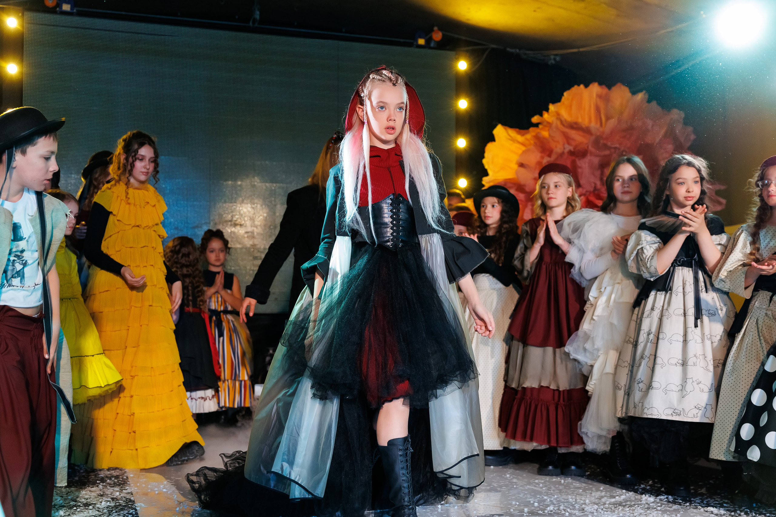 Показ Надежды Шибиной от журнала «Жираf». Фотограф Новосибирск — Наталья Гресь