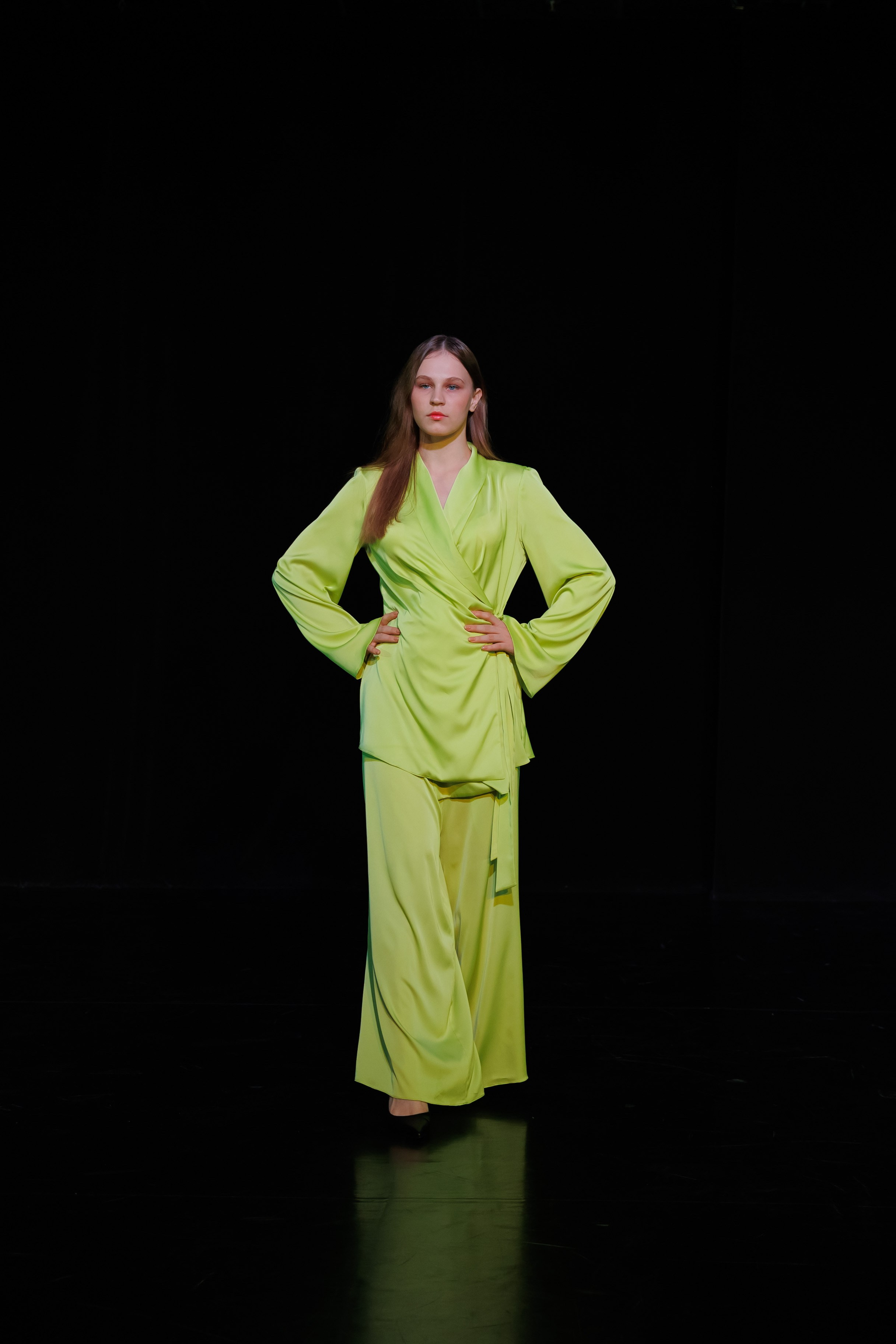 Показ коллекций Новосибирских дизайнеров для Fly Production. Фотограф Новосибирск — Наталья Гресь