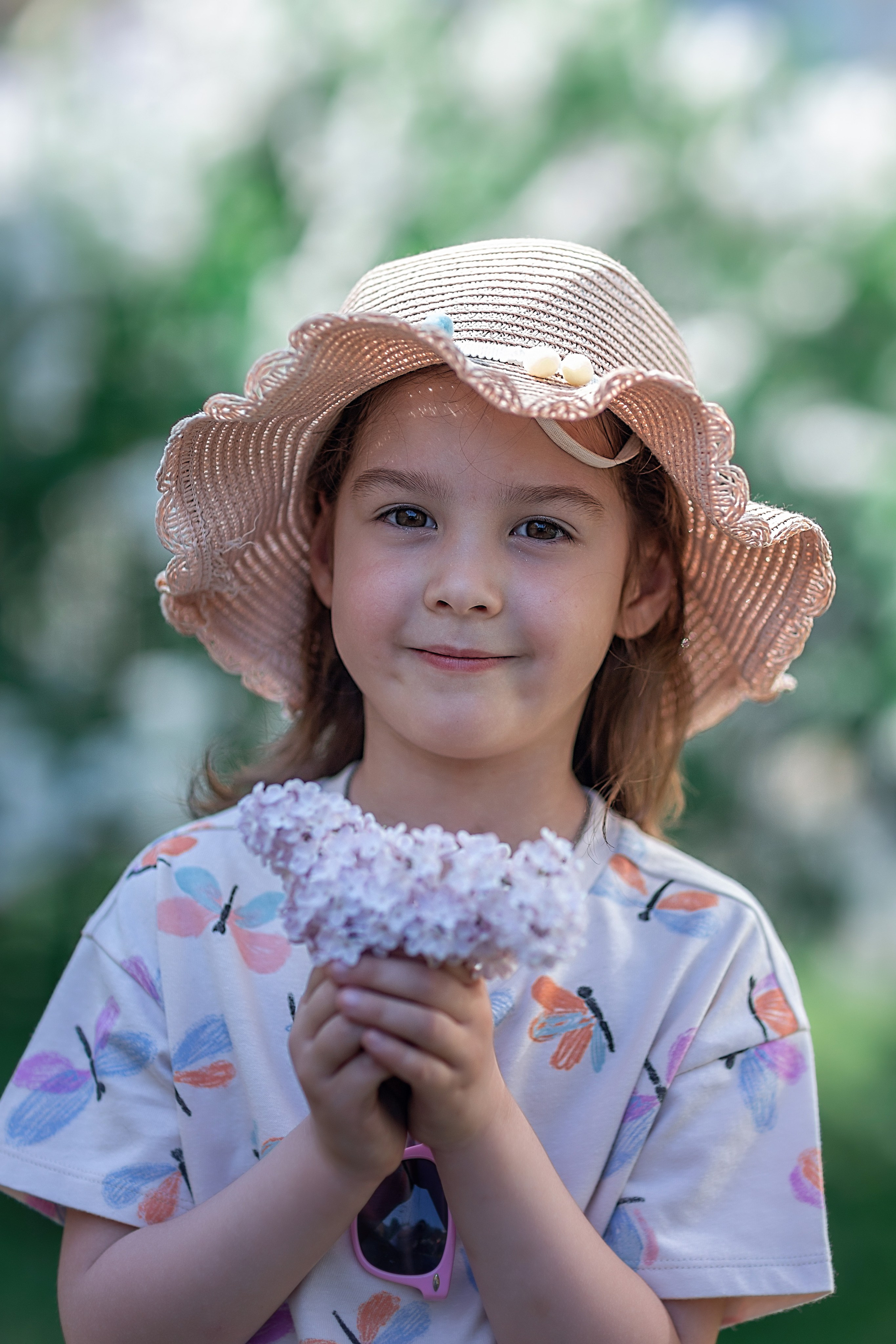 Весна в саду_2024 год. Семейный фотограф в Санкт-Петербурге