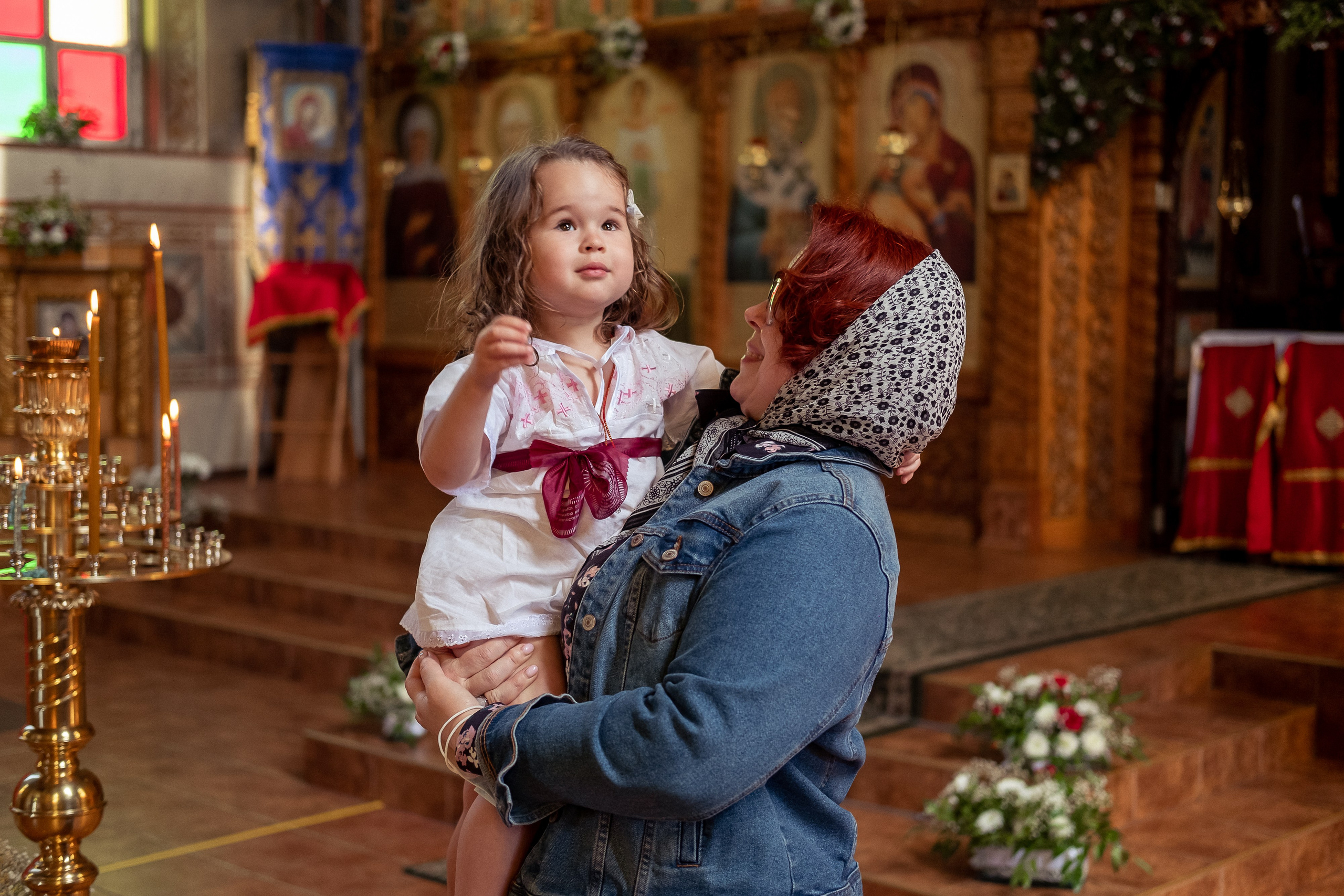 Фотосъемка крещения. Фотограф новорождённых в Санкт-Петербурге Надежда Турченко