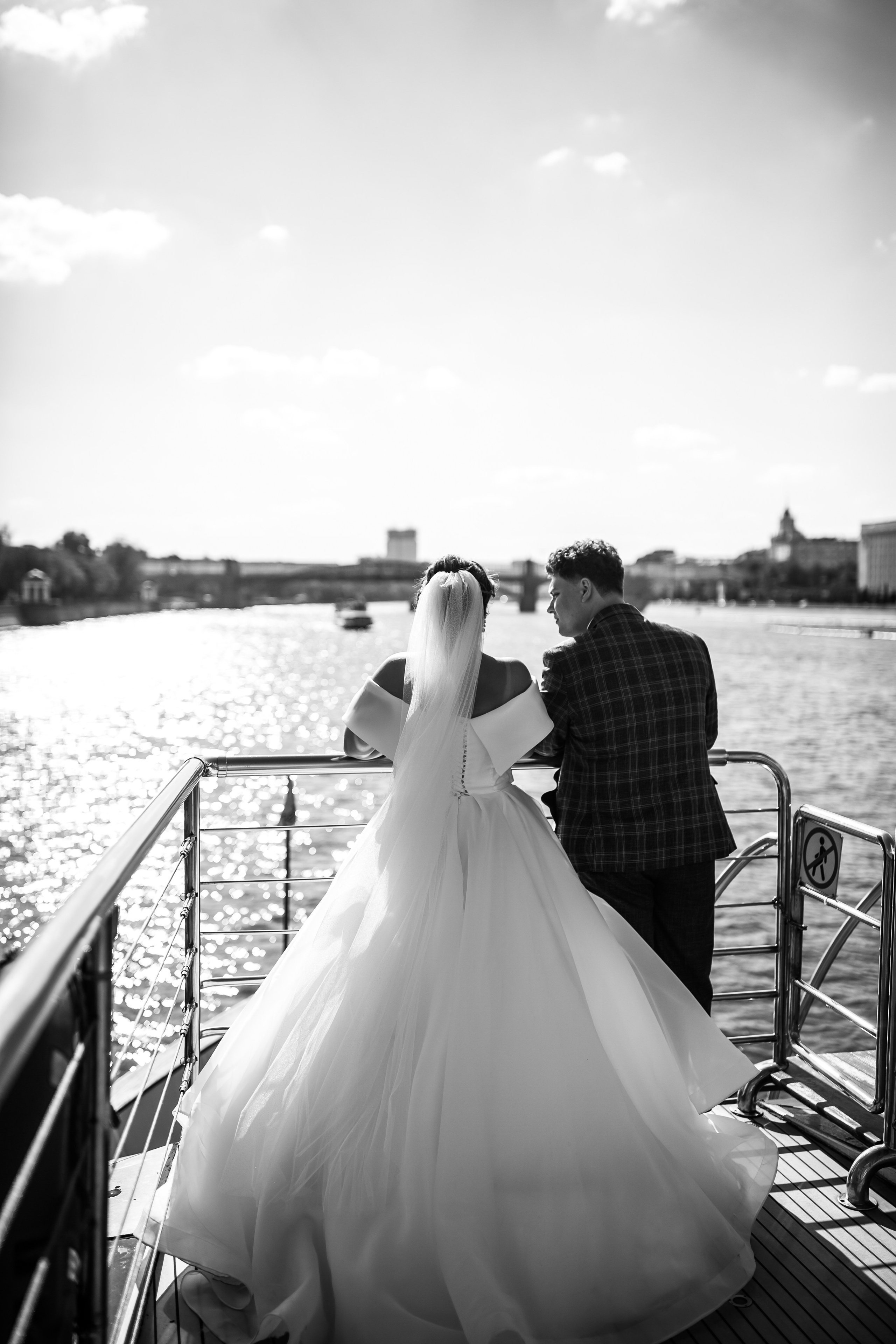 Мир ЧБ. Свадебный фотограф в Москве и Твери