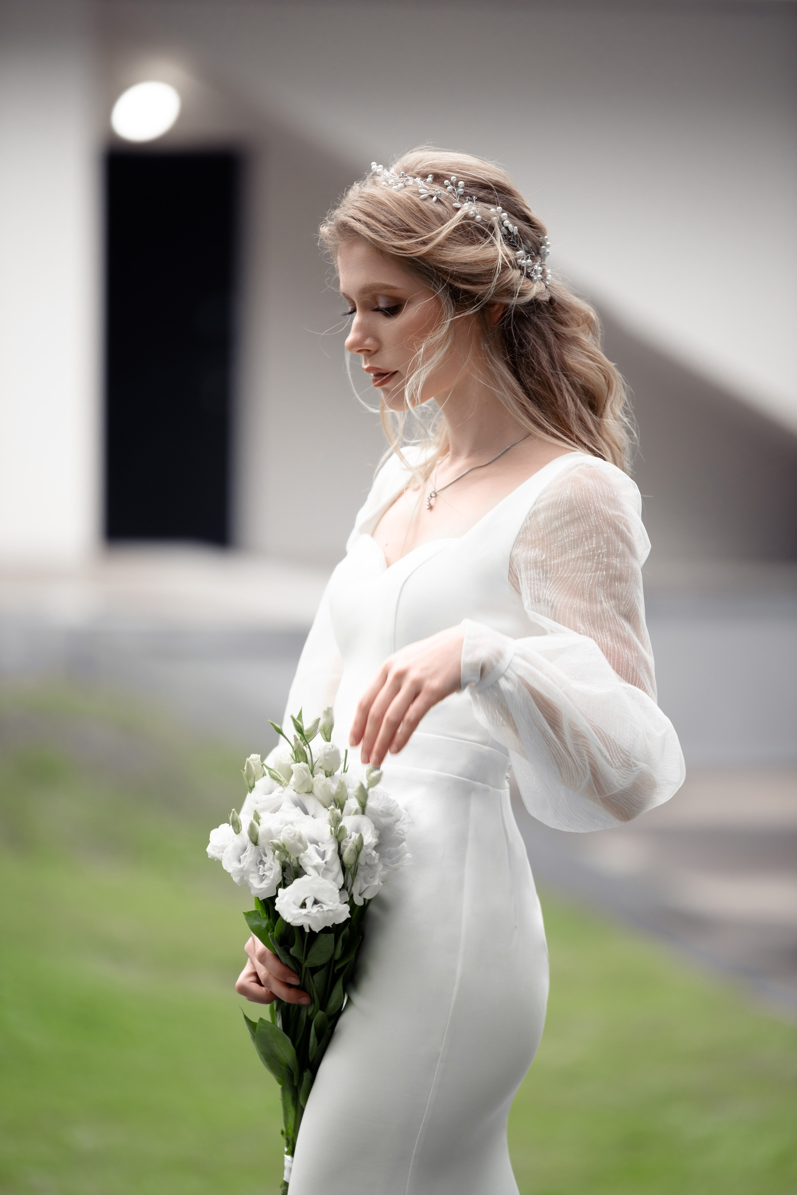 Свадебные прически. Юлия Штовбань — ваш визажист и стилист по волосам в Москве