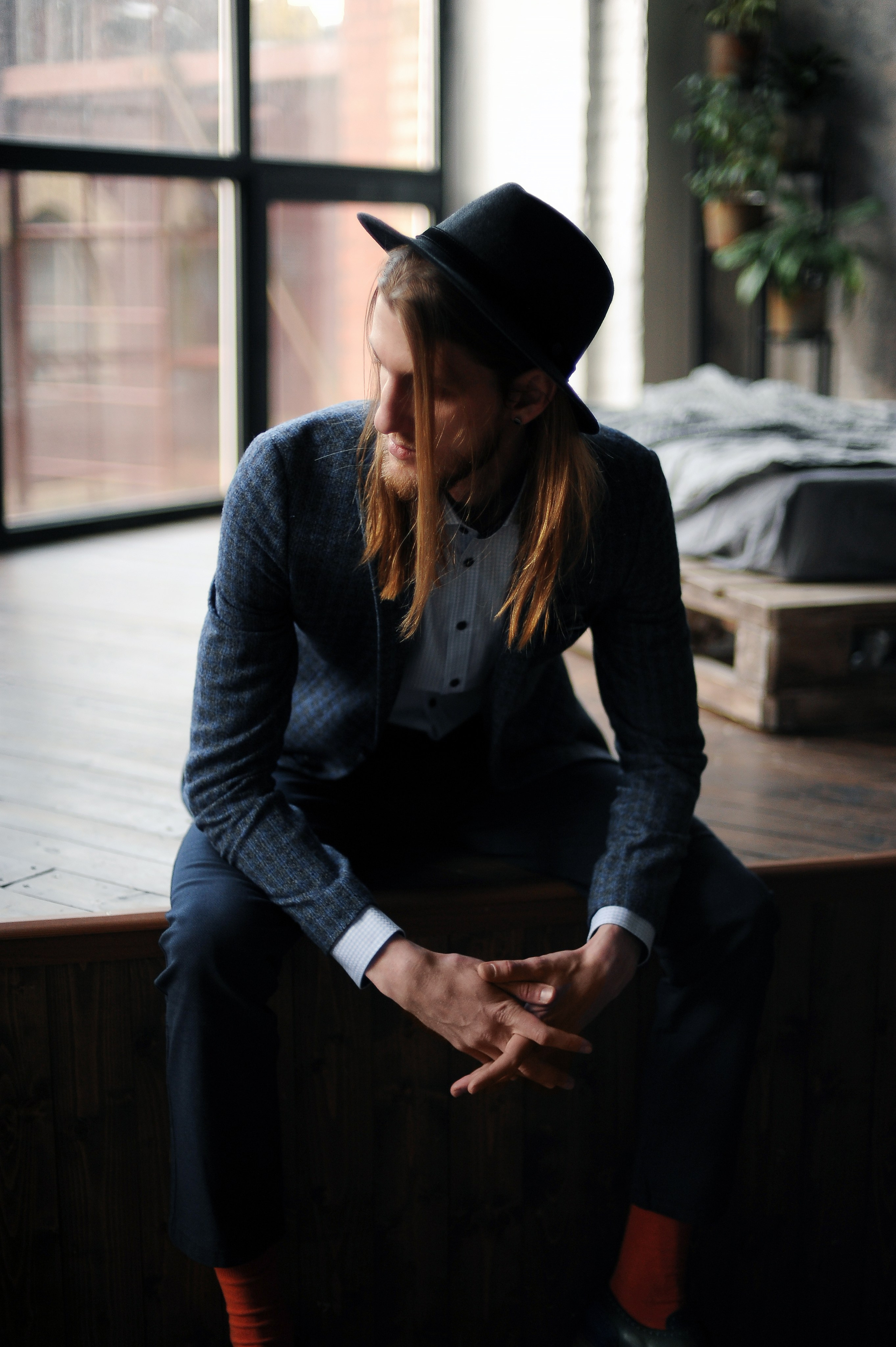 Мужской портрет. Миракова Катрин — портретный и семейный фотограф в Москве