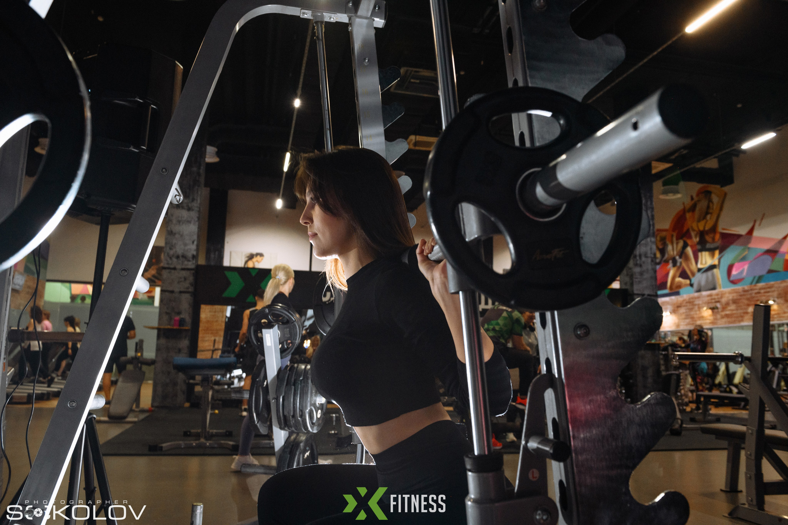 Фитнес клуб XFITNESS. Репортажный фотограф в Стерлитамаке Дмитрий Соколов