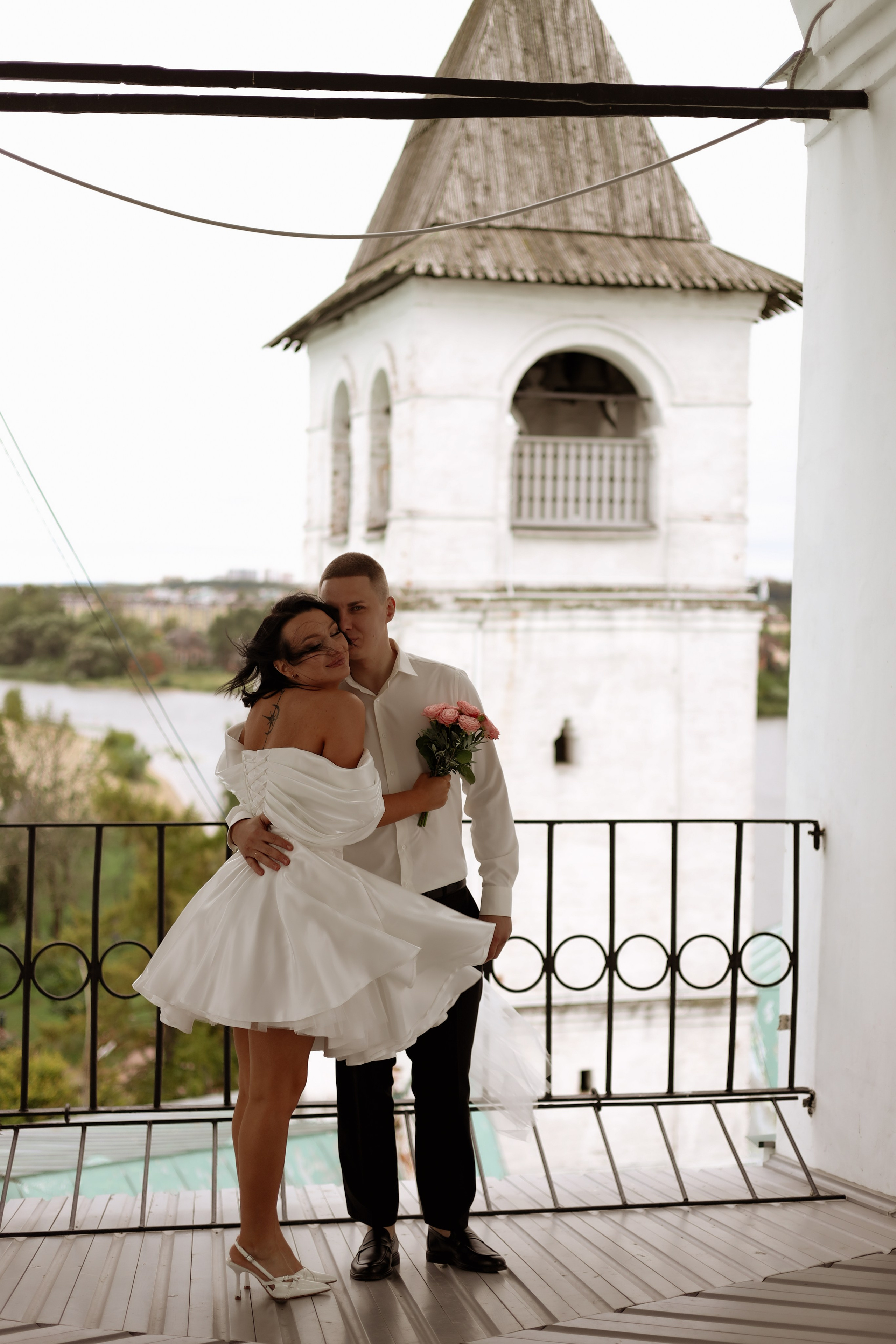 V&A. Photographer Tatiana Ivanova in Yaroslavl