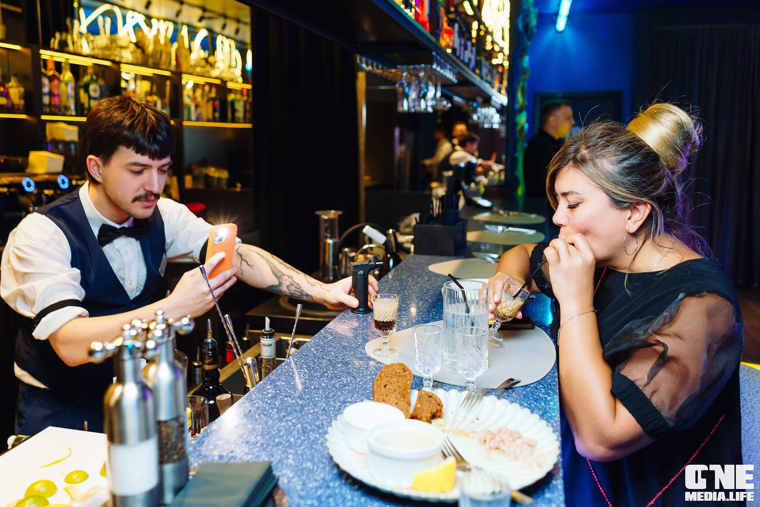 Фоторепортаж из ресторана Океан. One Media Life: фоторепортажи, фотоотчеты с мероприятий и заведений