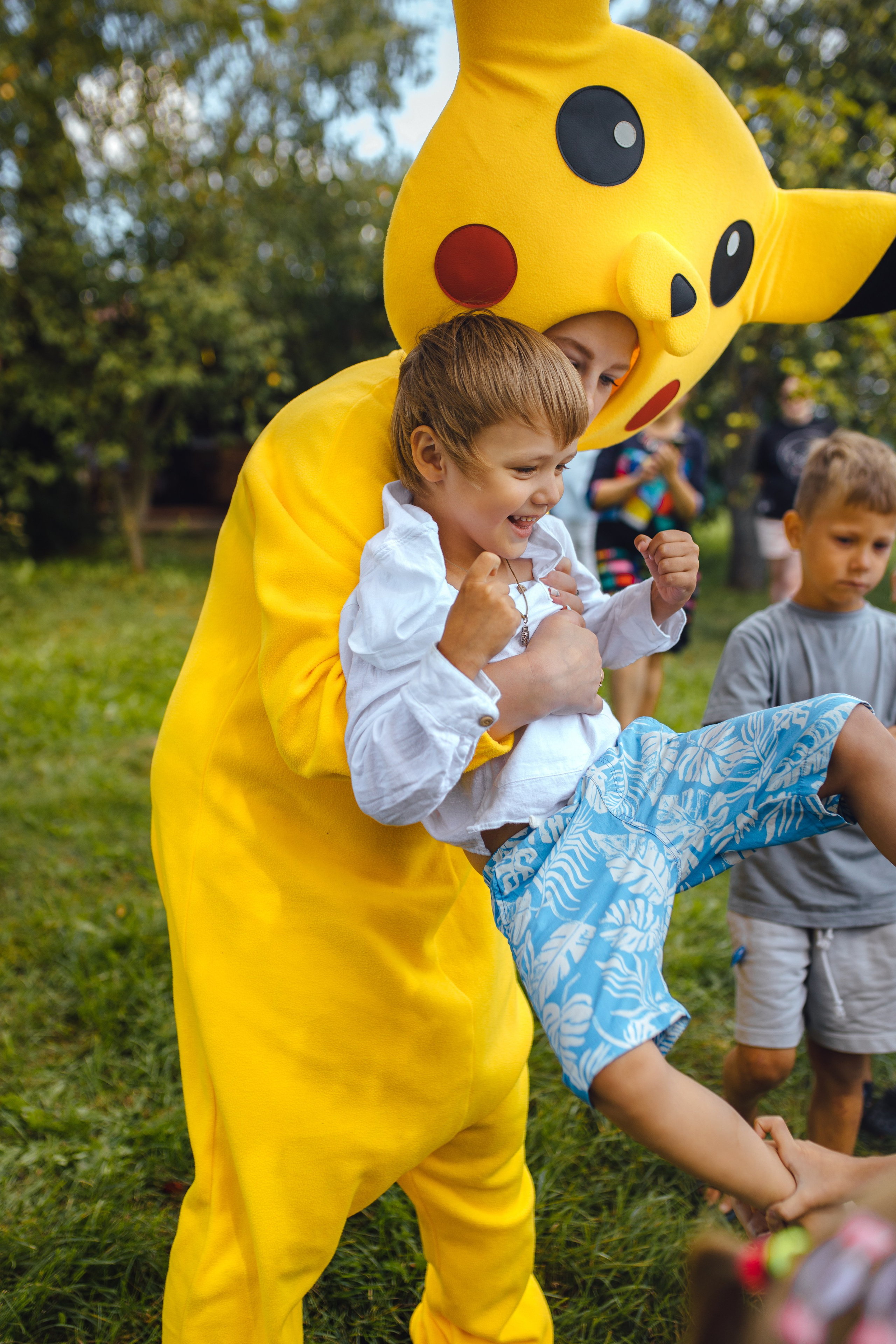 Макарию 5 лет, 2024