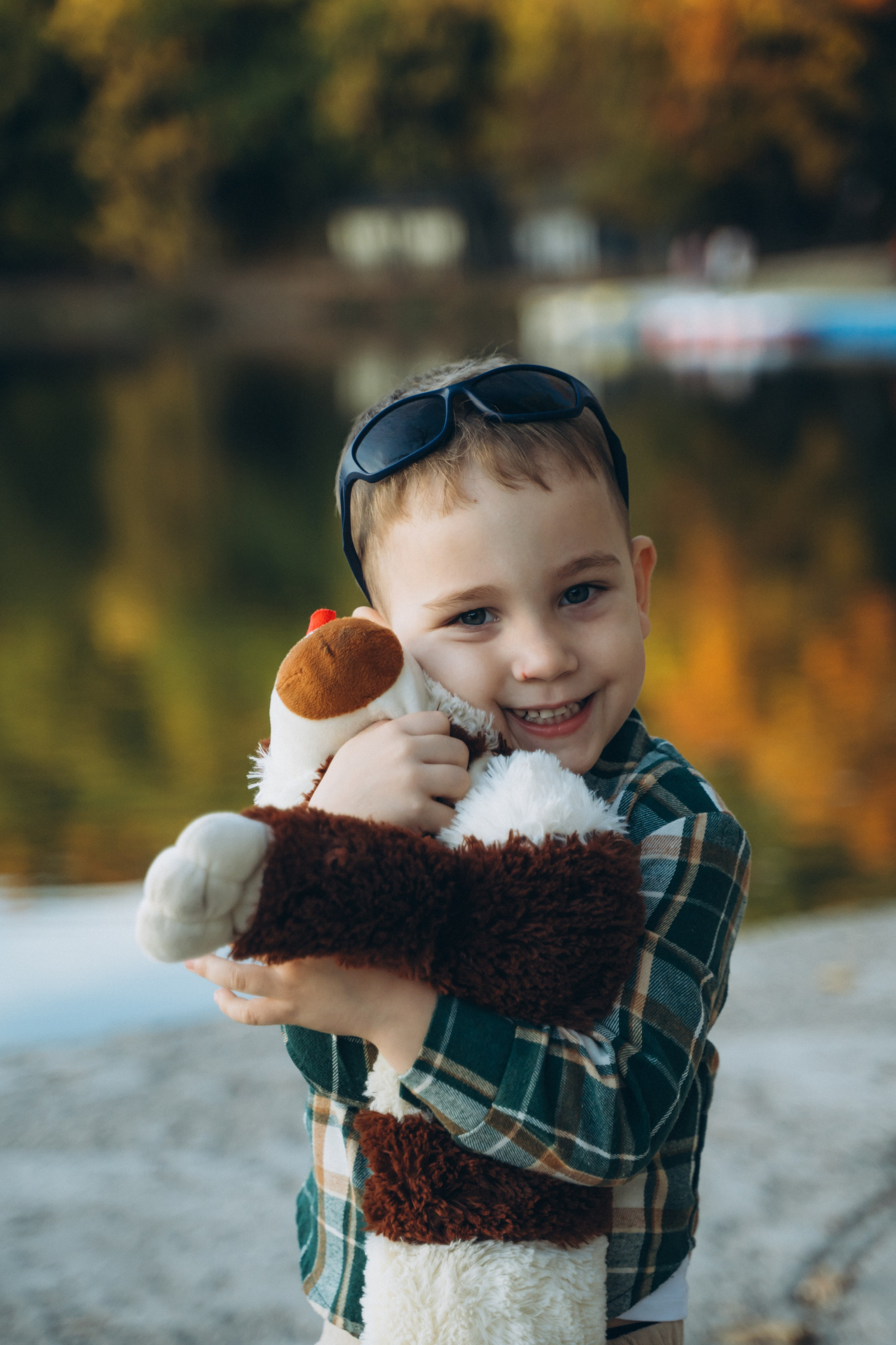 Прогулка. Локация — п/о Ударник. Семейный фотограф в Саратове