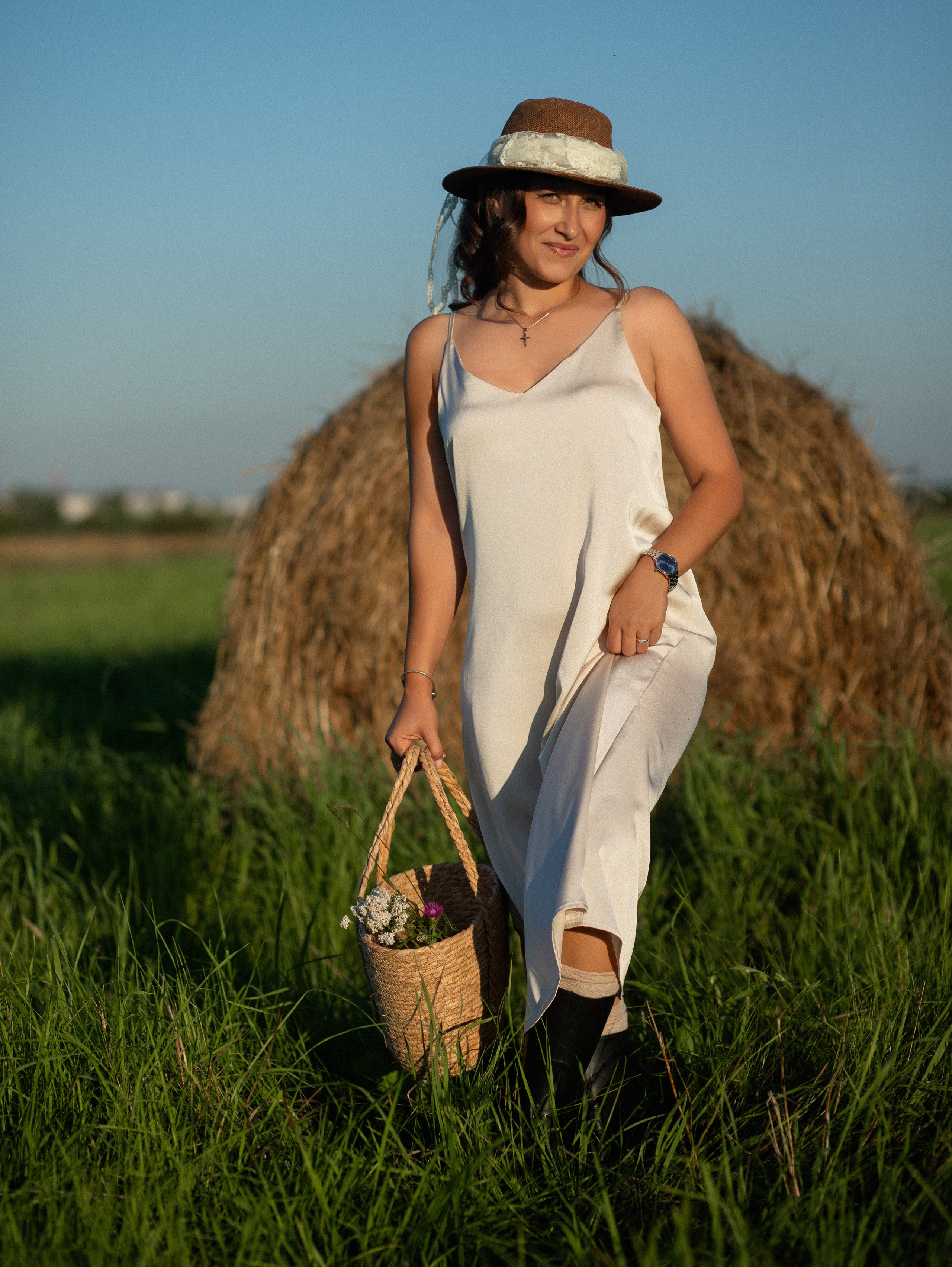 Мария стога. Семейный фотограф в Санкт-Петербурге Ирина Иванова