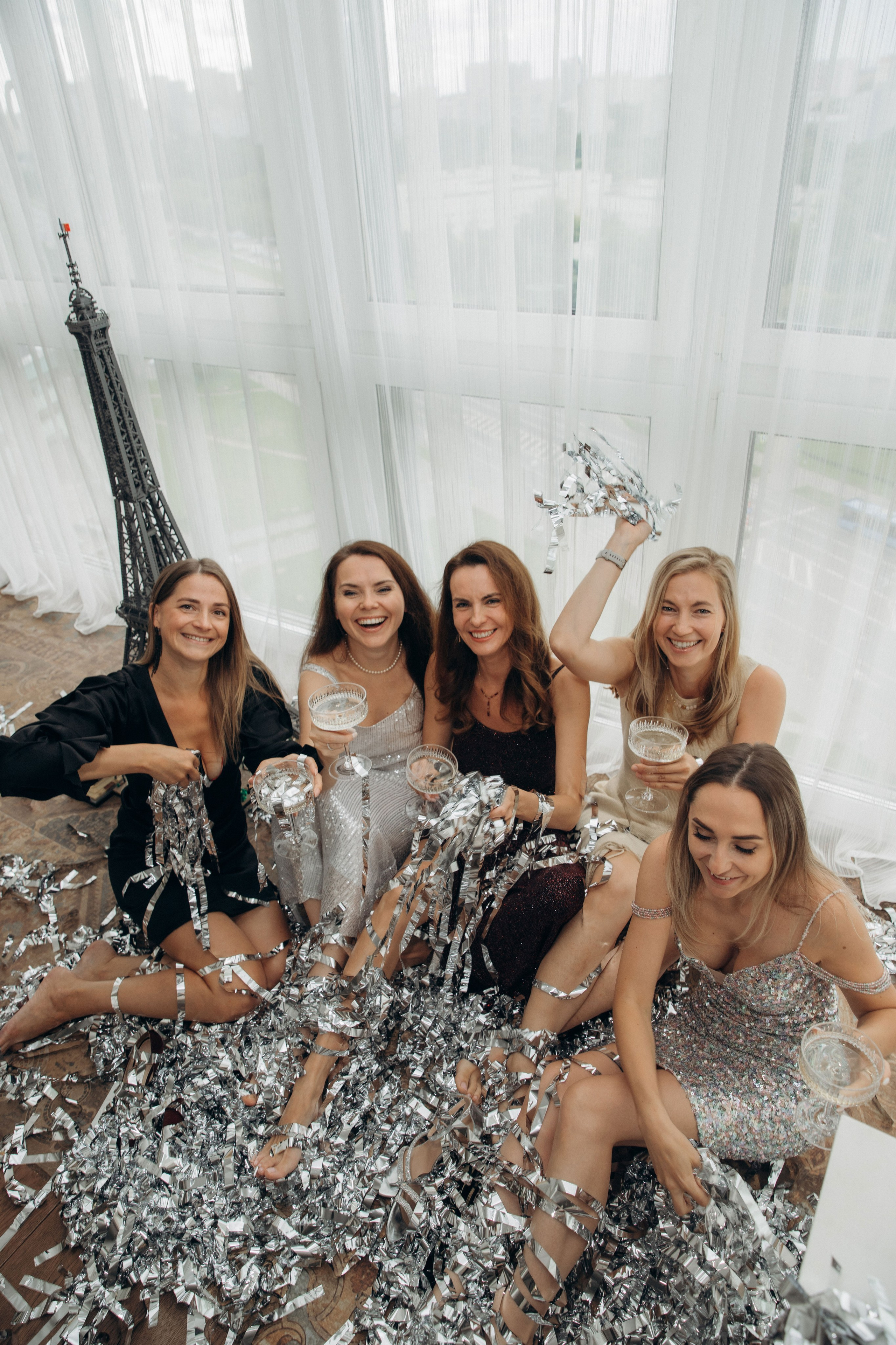 Девичник на день рождения дома. Фотограф Александра Сыщенко