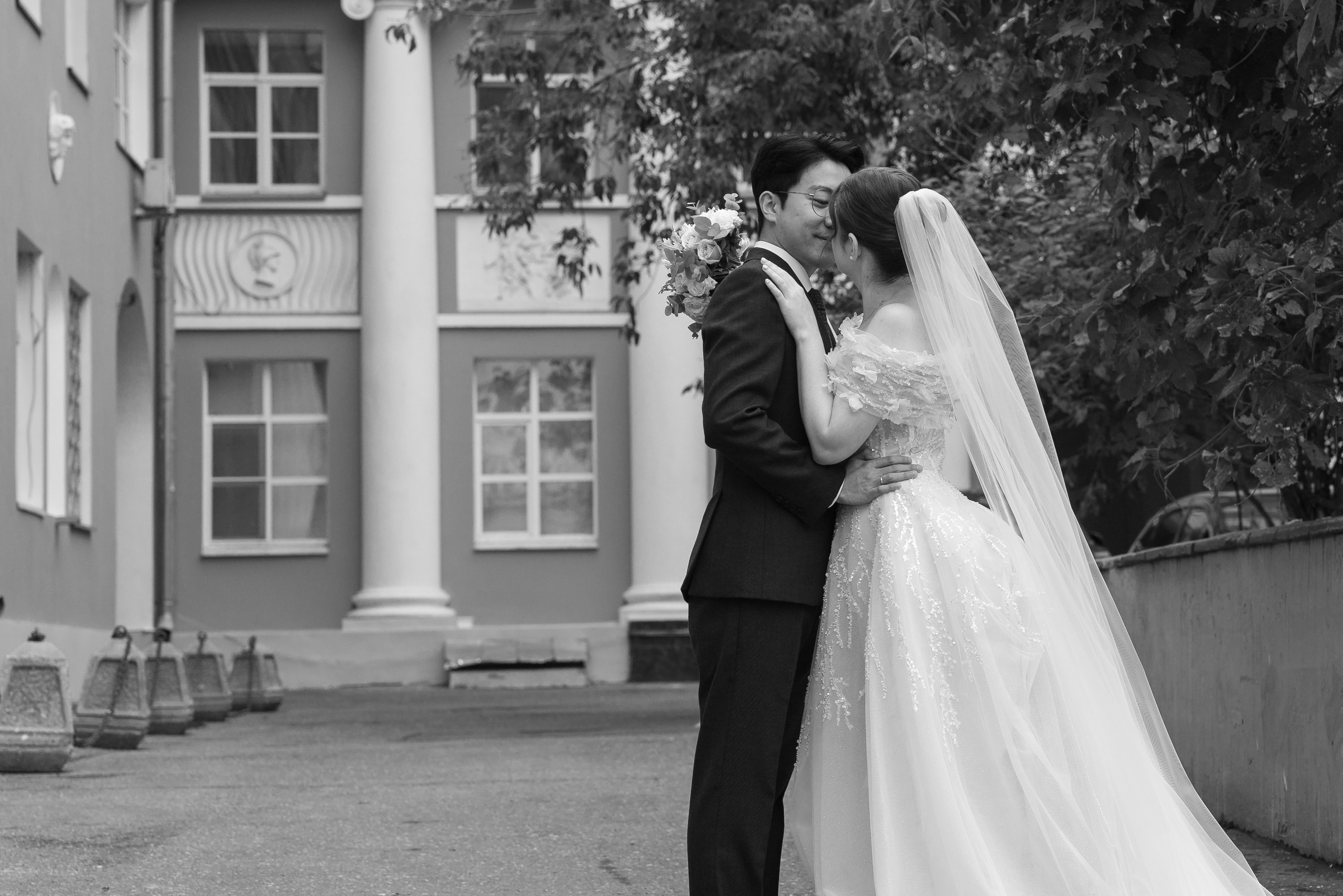 Свадьба Ёнсу и Наталии. Свадебный фотограф в Москве Яна Деньгина