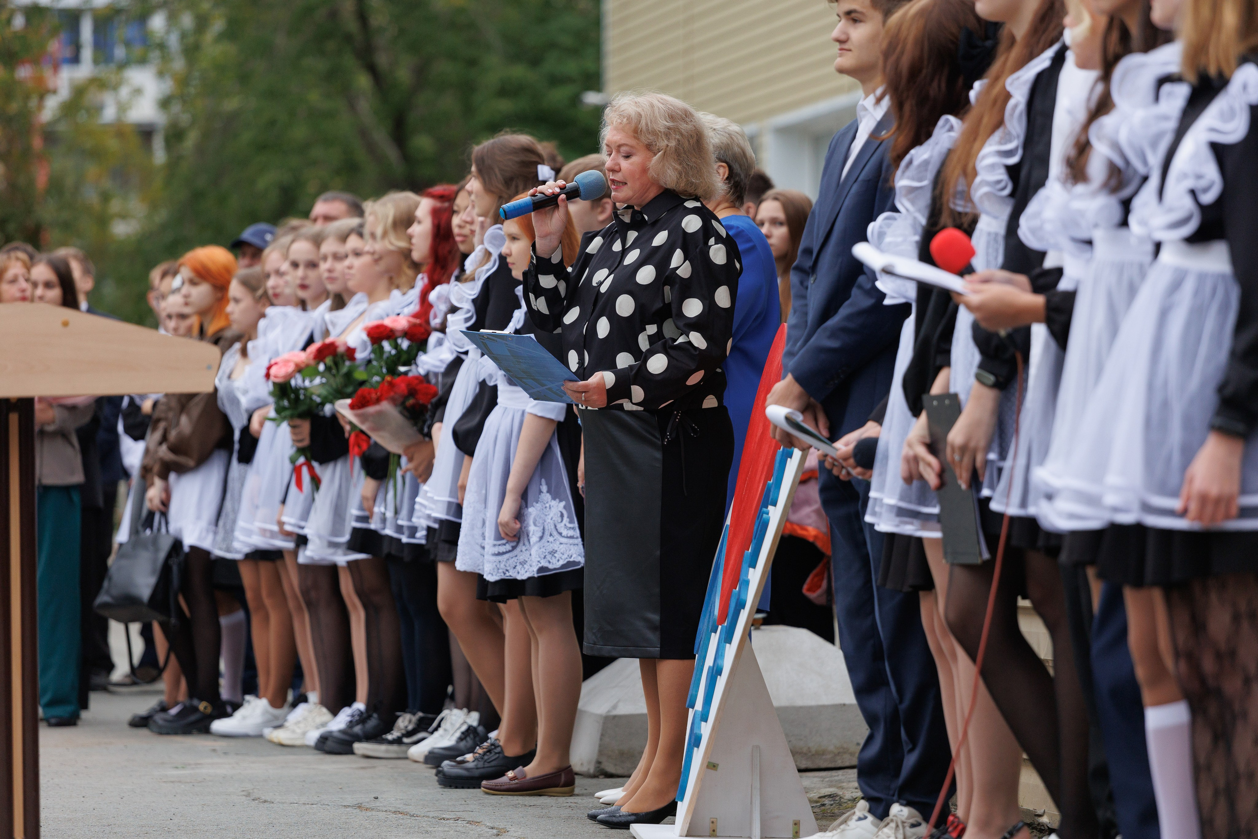 День знаний 2024. Лицей № 28. Фотомастерская Воробьевых