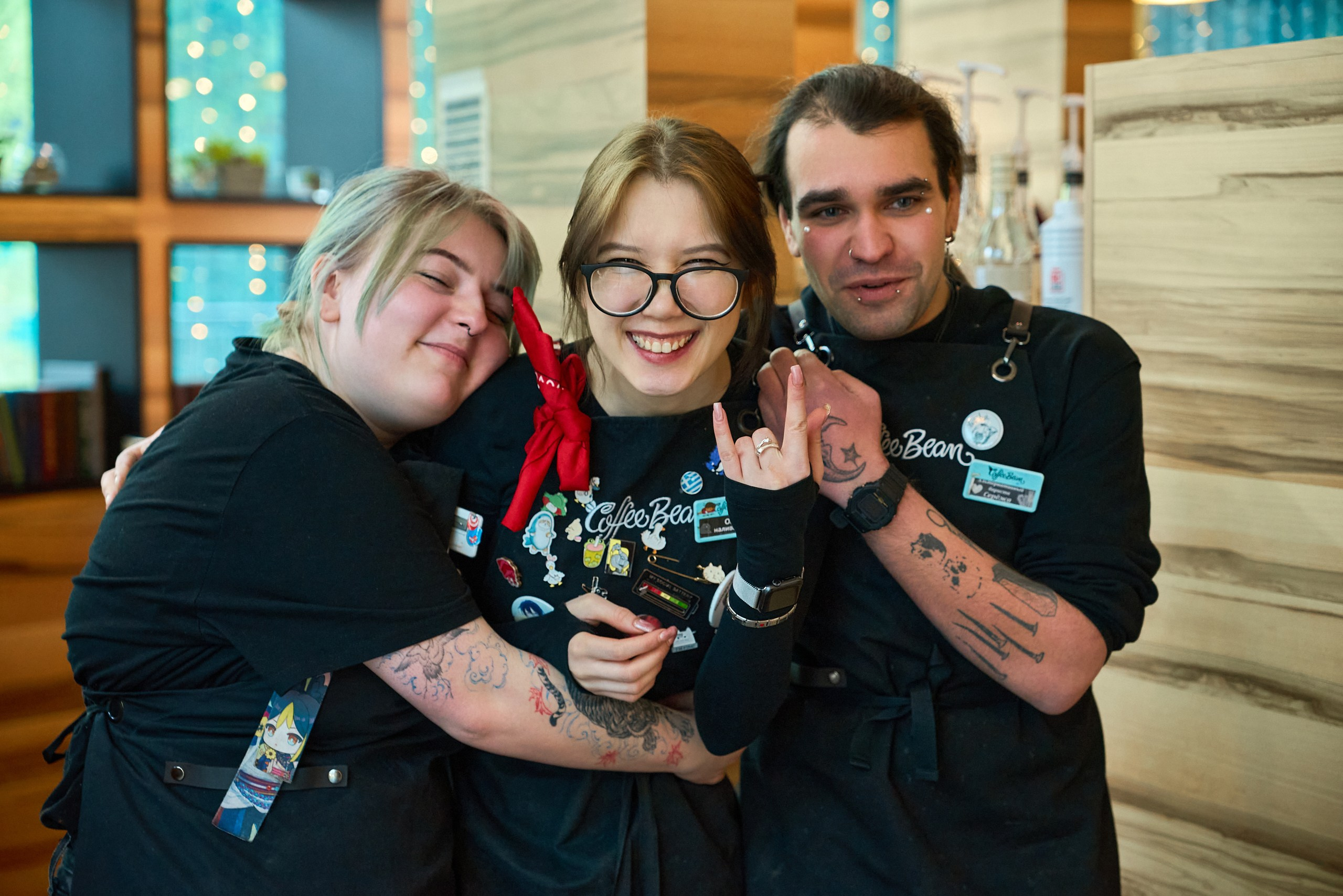 Соревнования в CoffeeBean 2025. Контент-фотограф в Москве Тима Забабурин