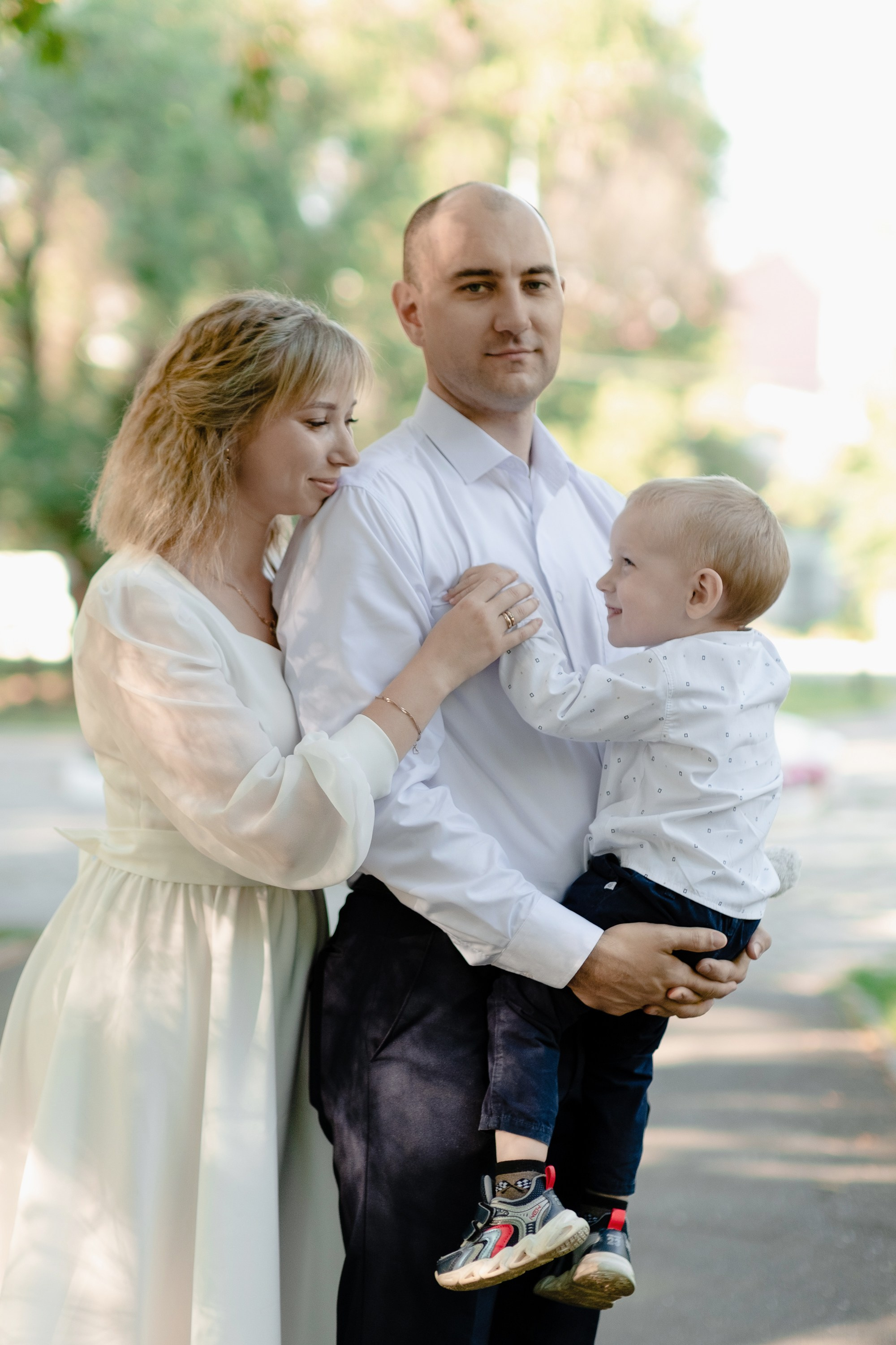 Семья в парке. Фотограф Ёля Ильясова Оренбург