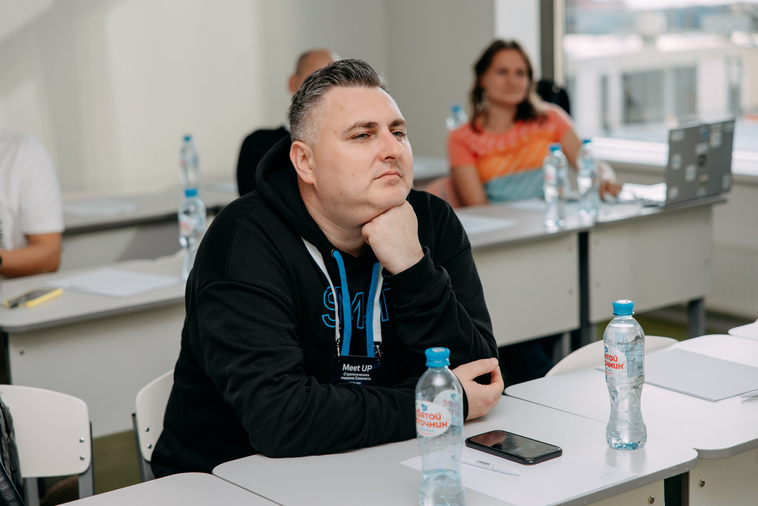 Meet Up стратегических лидеров. Фото и видео съемка. Андрей Ионов