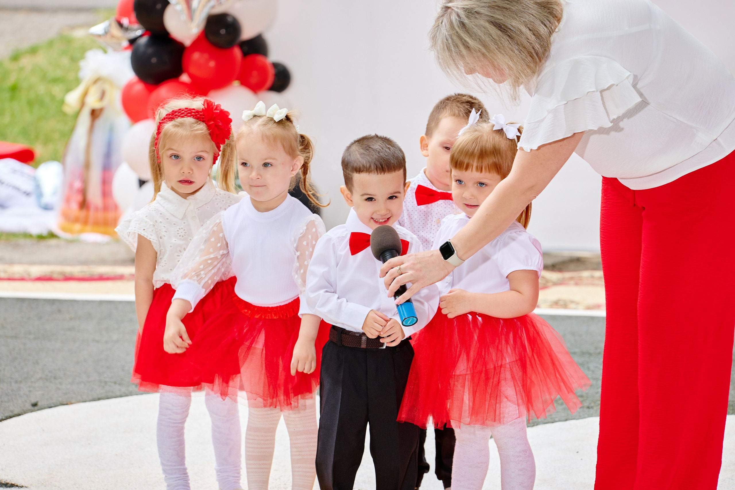 Выпускной 45 сад. Фотограф Выпускные альбомы Таганрог Сергей Коробченко