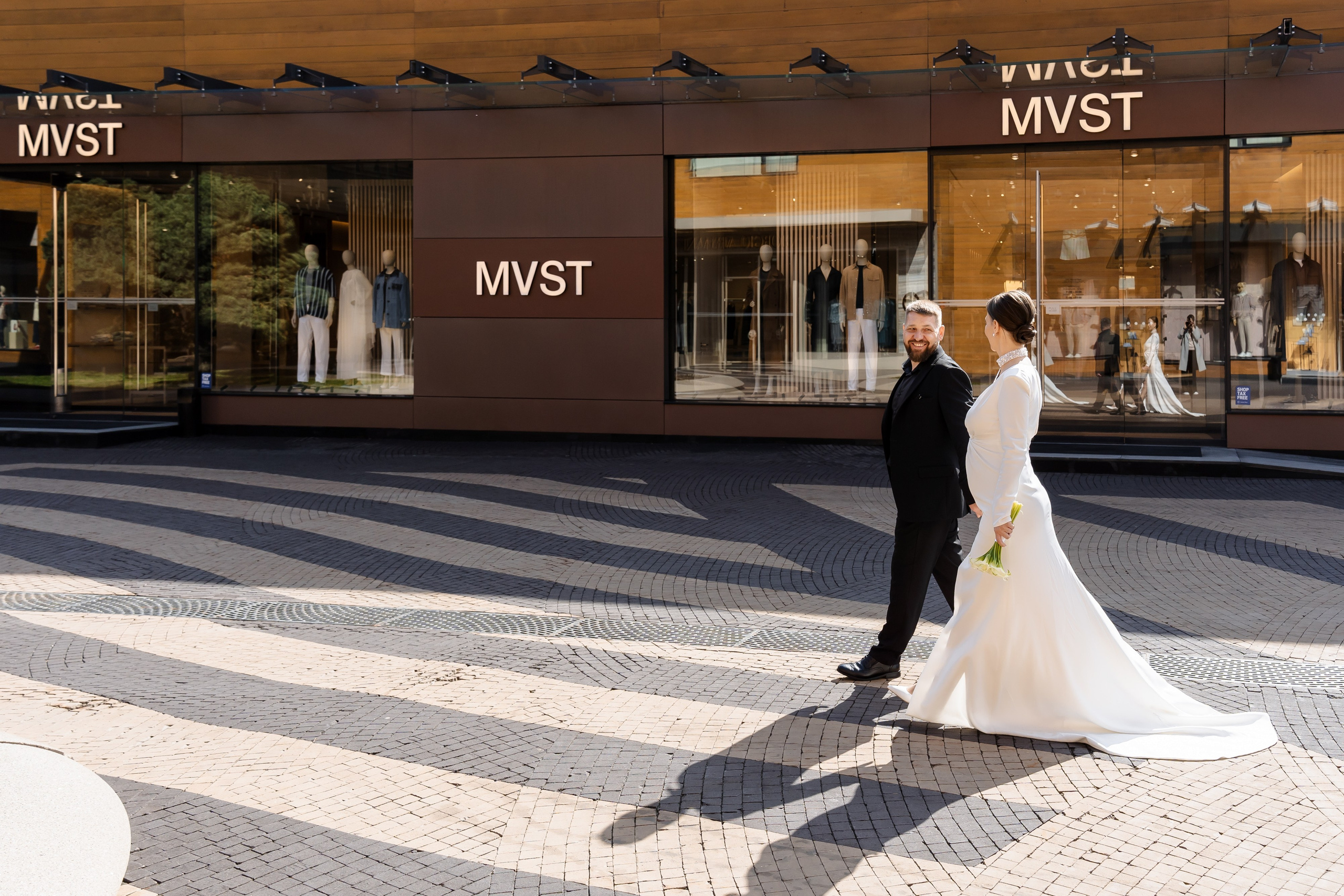 Свадьба Галины и Юрия. Свадебный фотограф в Москве Яна Деньгина