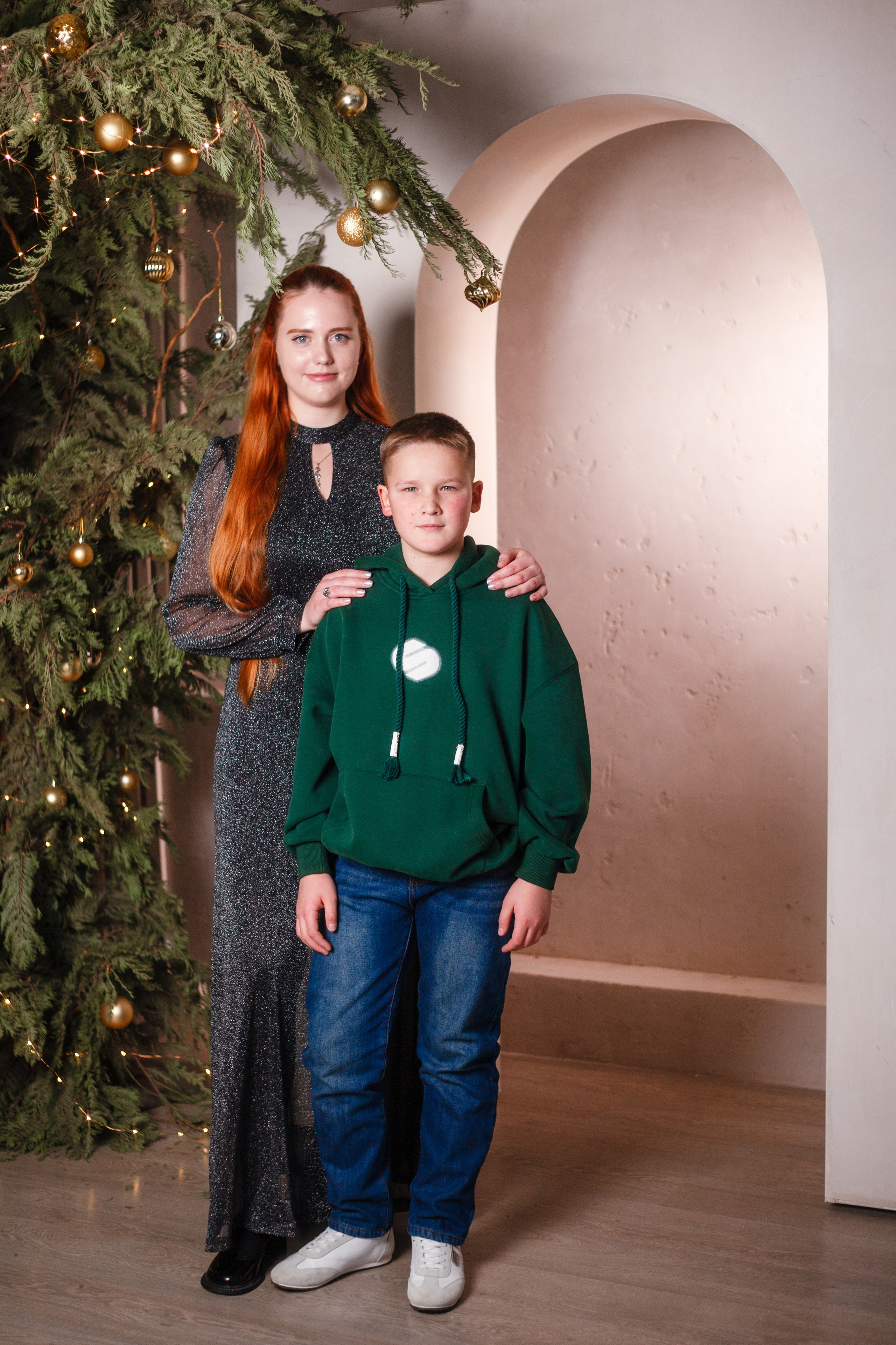 Студийная съёмка 7 класса. Свадебный и семейный фотограф в Армавире