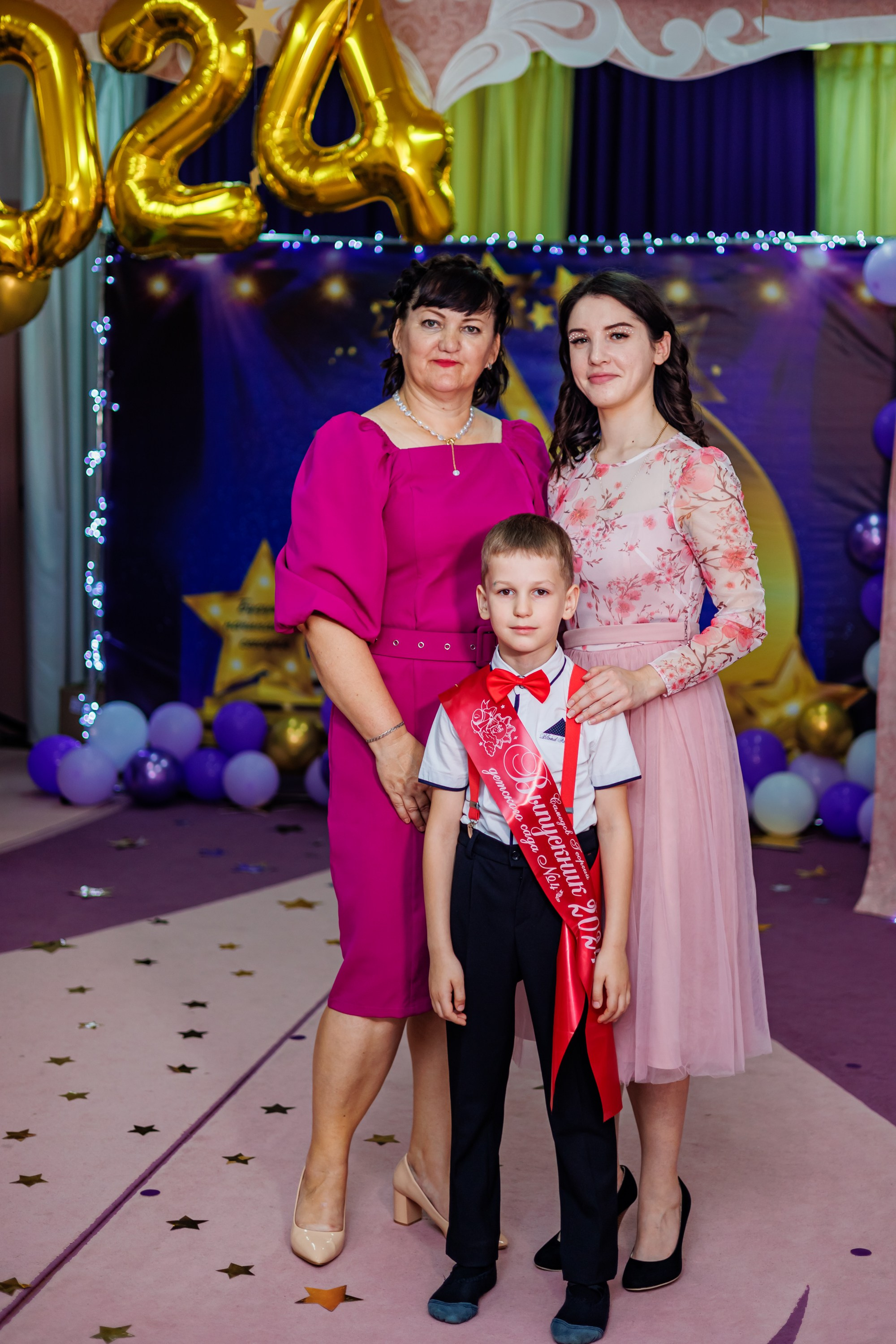 Выпускной в саду 2024. Свадебный и семейный фотограф в Армавире