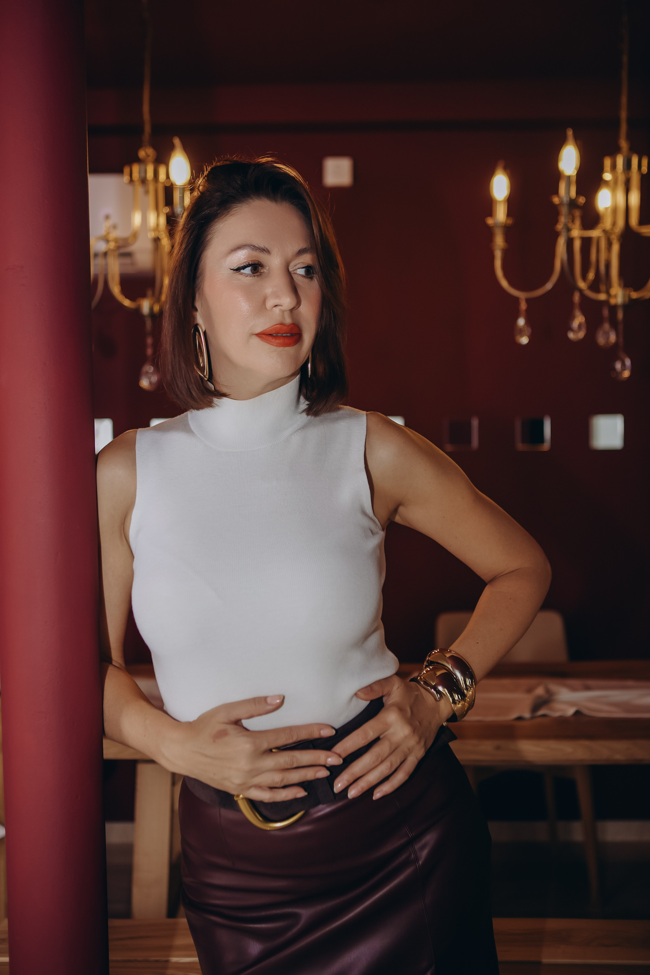 Фотосессия для роскошной Ирены. Женский, мужской портрет, lookbook Краснодар