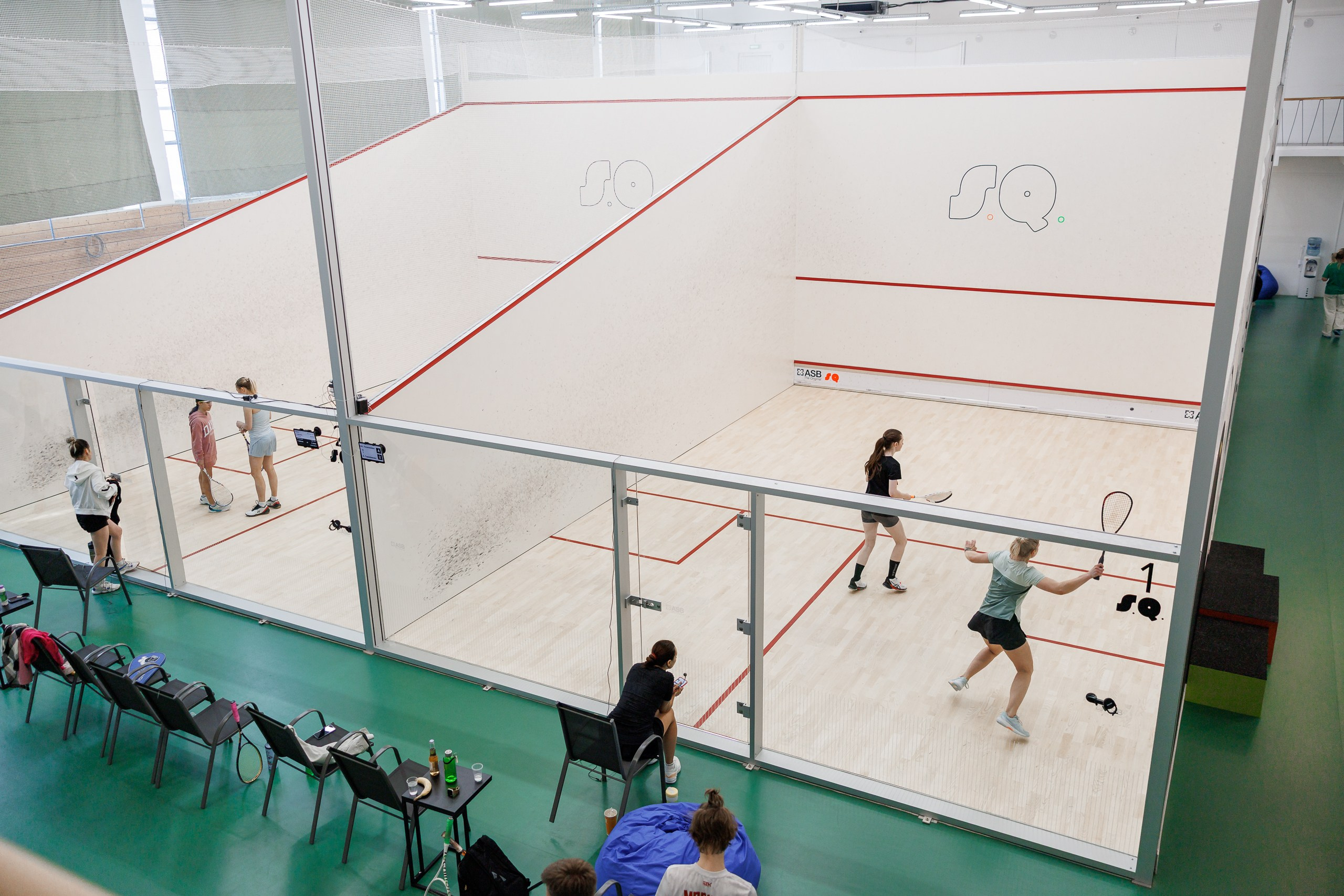 Соревнования по сквошу в клубе S.Q.UASH. Фотограф в Санкт-Петербурге — Сергей Петров