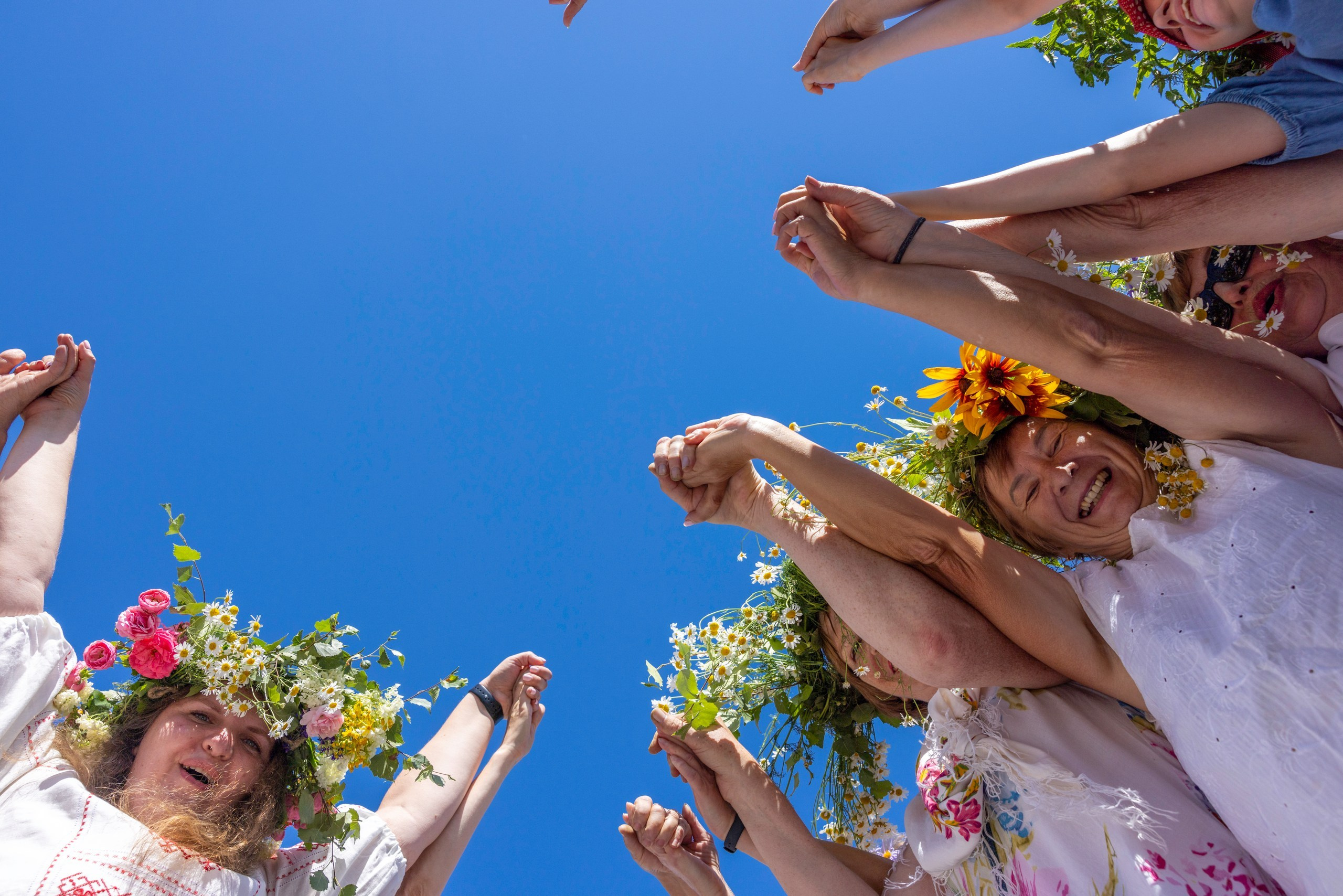Фестиваль «Ромашковый хоровод». Северная ходьба. Фотограф в Туле Крупский АнДРей. Фотостудия «КАДР71» в Туле