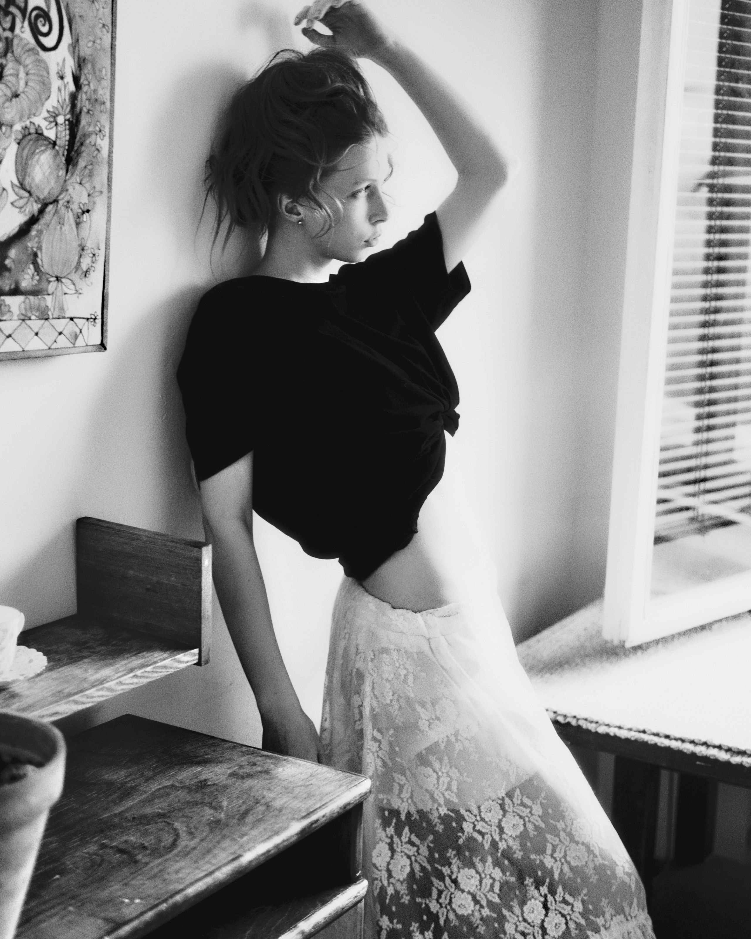 In the summer heat one day