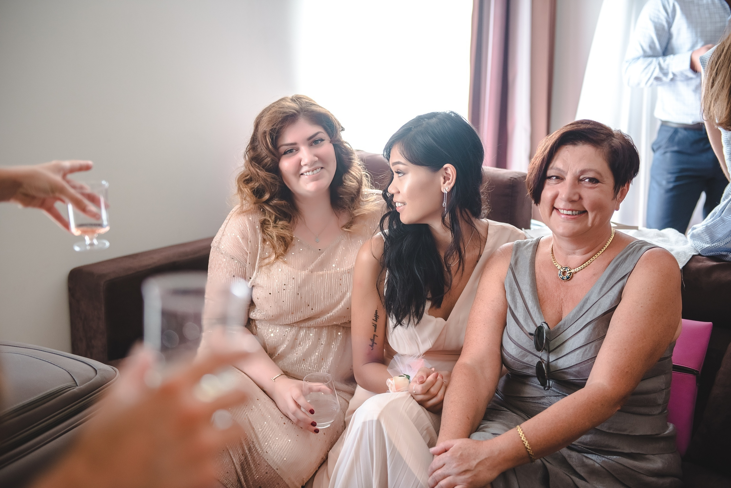 Свадьба во Франции. Свадебный фотограф и визажист в Москве Кристина Палько