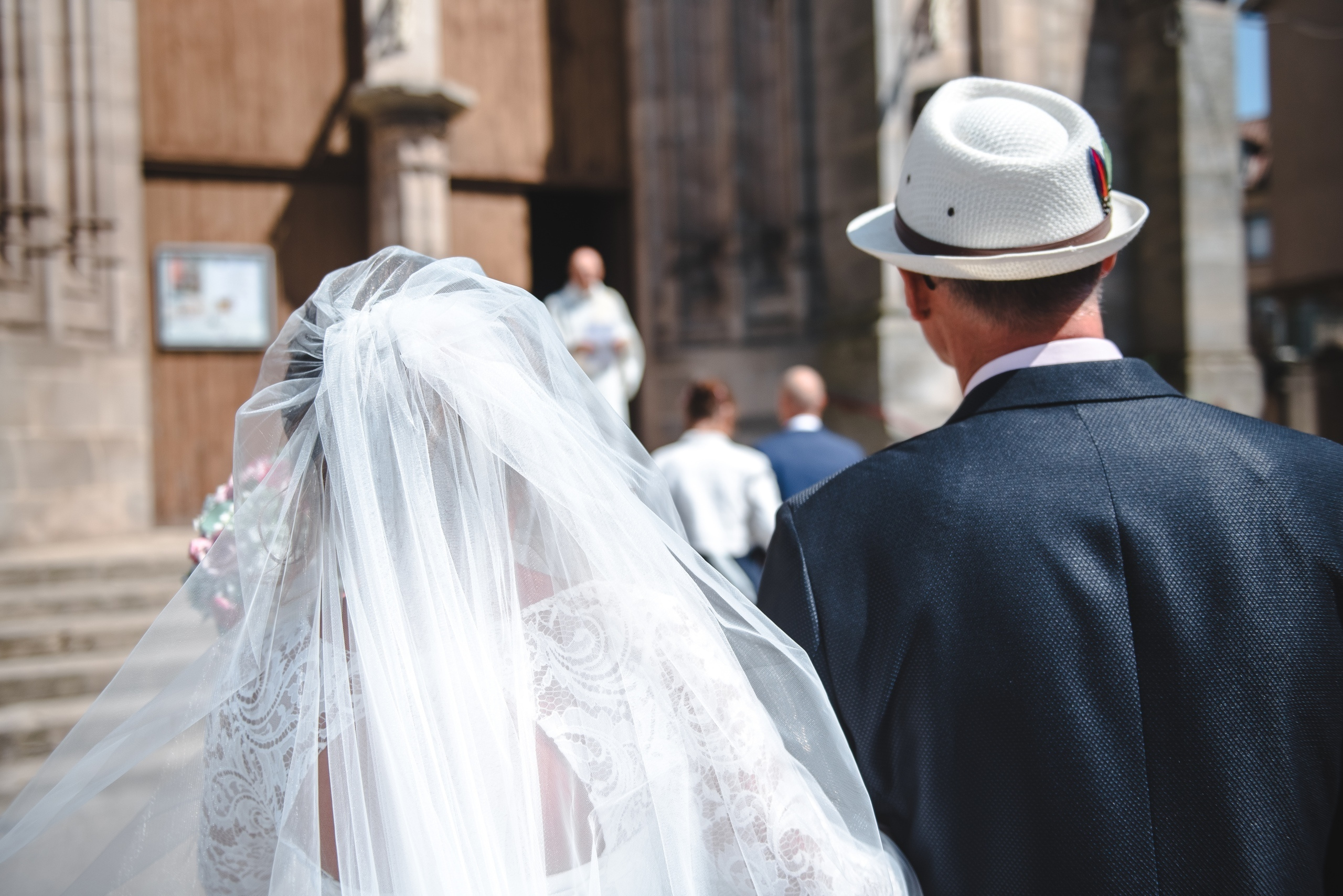 Свадьба во Франции. Свадебный фотограф и визажист в Москве Кристина Палько