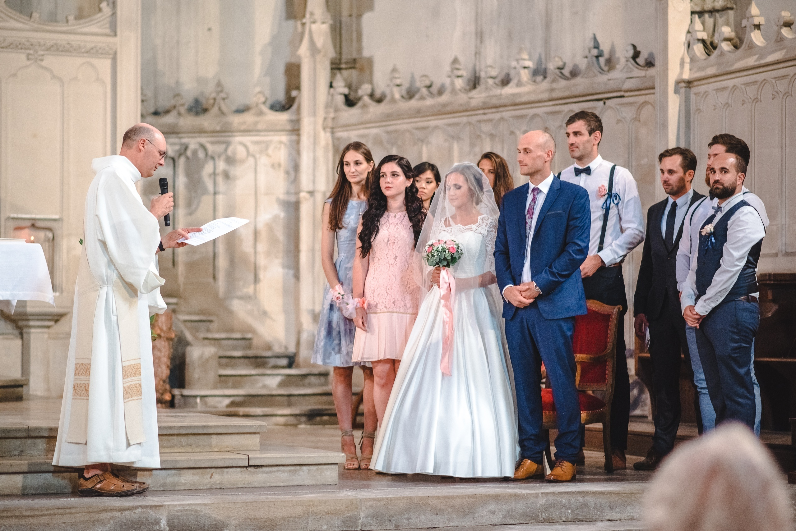 Свадьба во Франции. Свадебный фотограф и визажист в Москве Кристина Палько