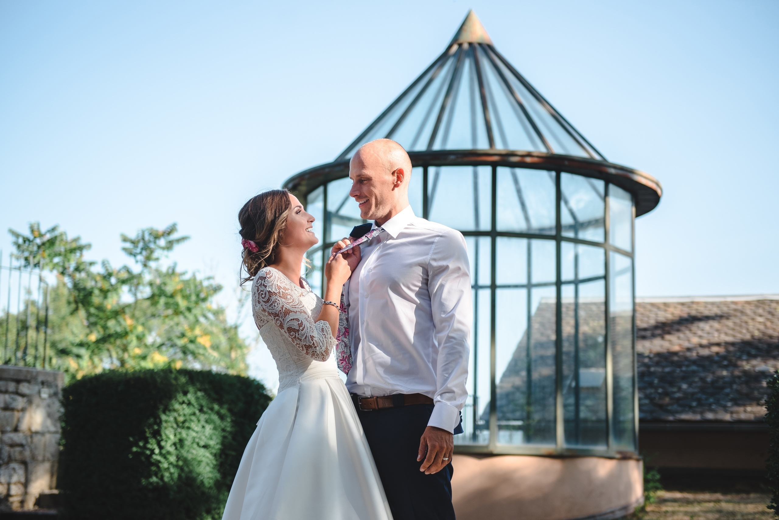 Свадьба во Франции. Свадебный фотограф и визажист в Москве Кристина Палько