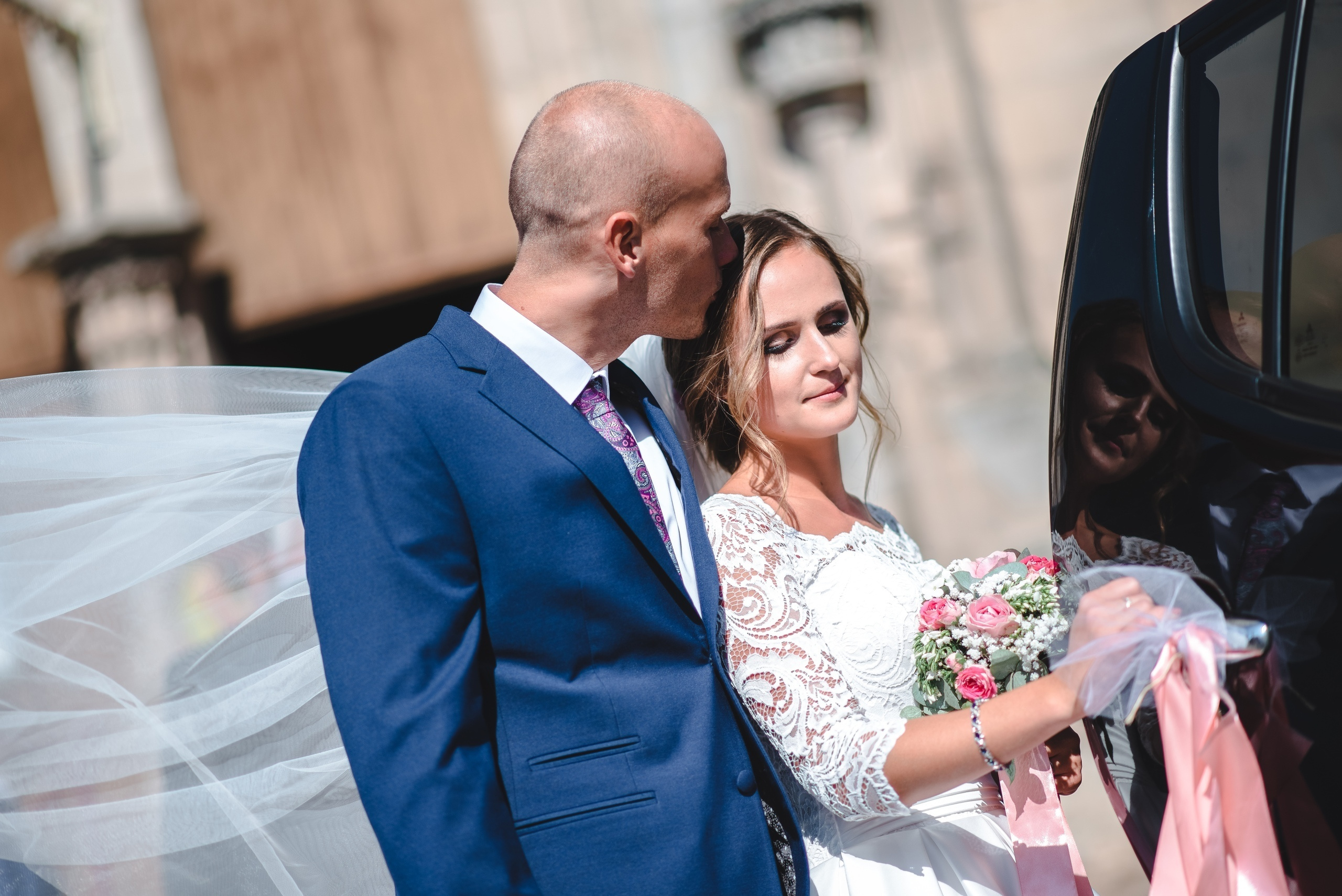 Свадьба во Франции. Свадебный фотограф и визажист в Москве Кристина Палько