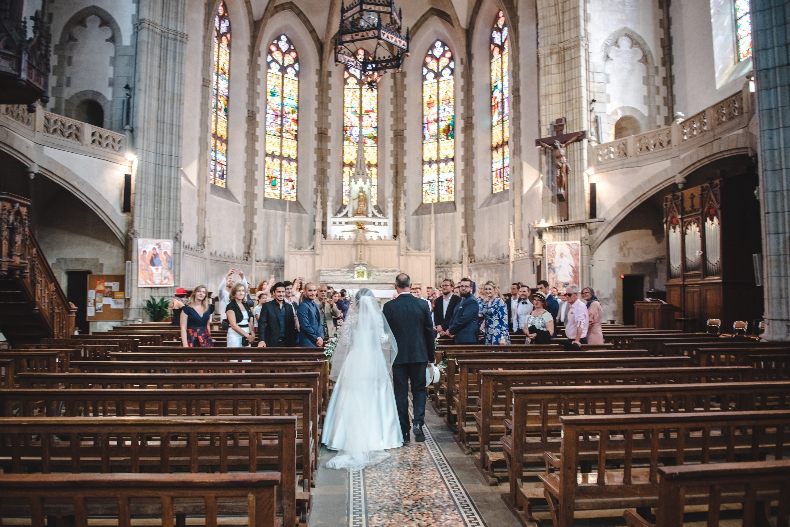 Свадьба во Франции. Свадебный фотограф и визажист в Москве Кристина Палько