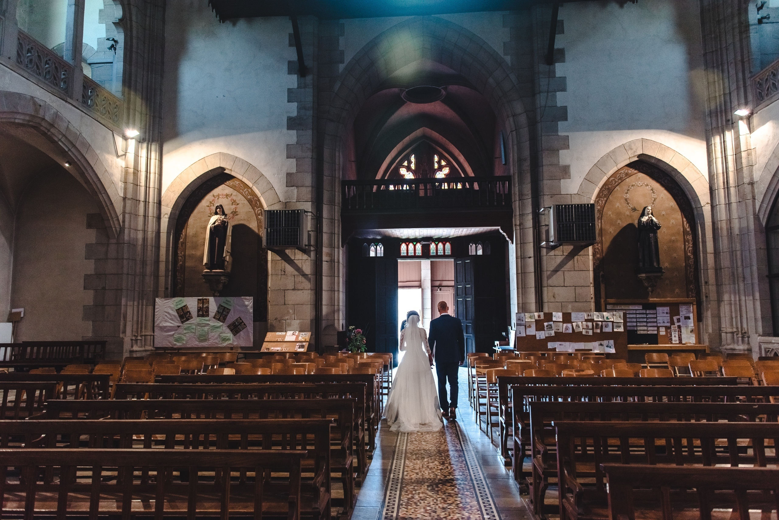 Свадьба во Франции. Свадебный фотограф и визажист в Москве Кристина Палько