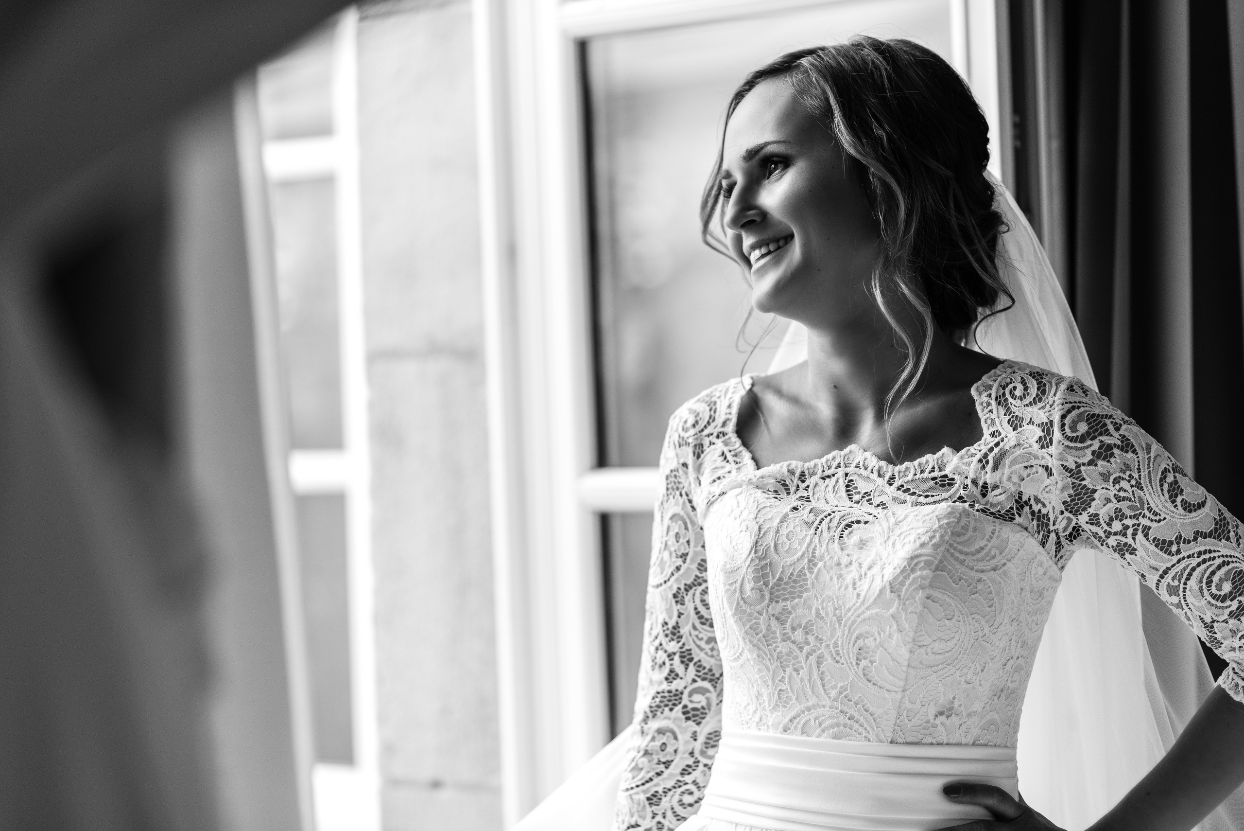 Свадьба во Франции. Свадебный фотограф и визажист в Москве Кристина Палько