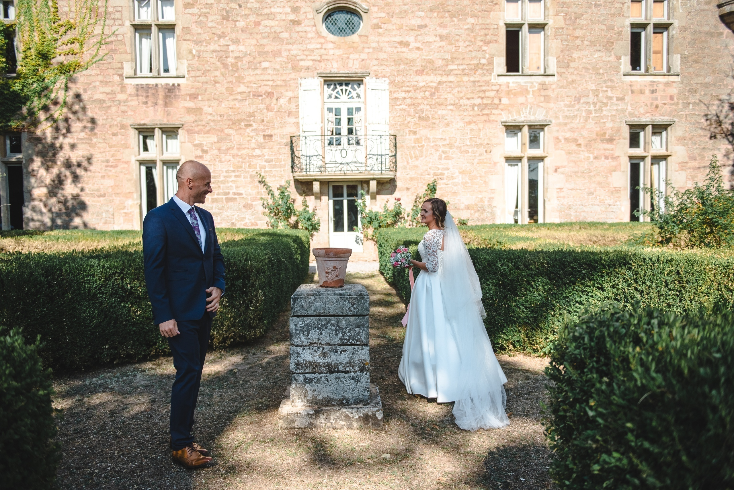 Свадьба во Франции. Свадебный фотограф и визажист в Москве Кристина Палько