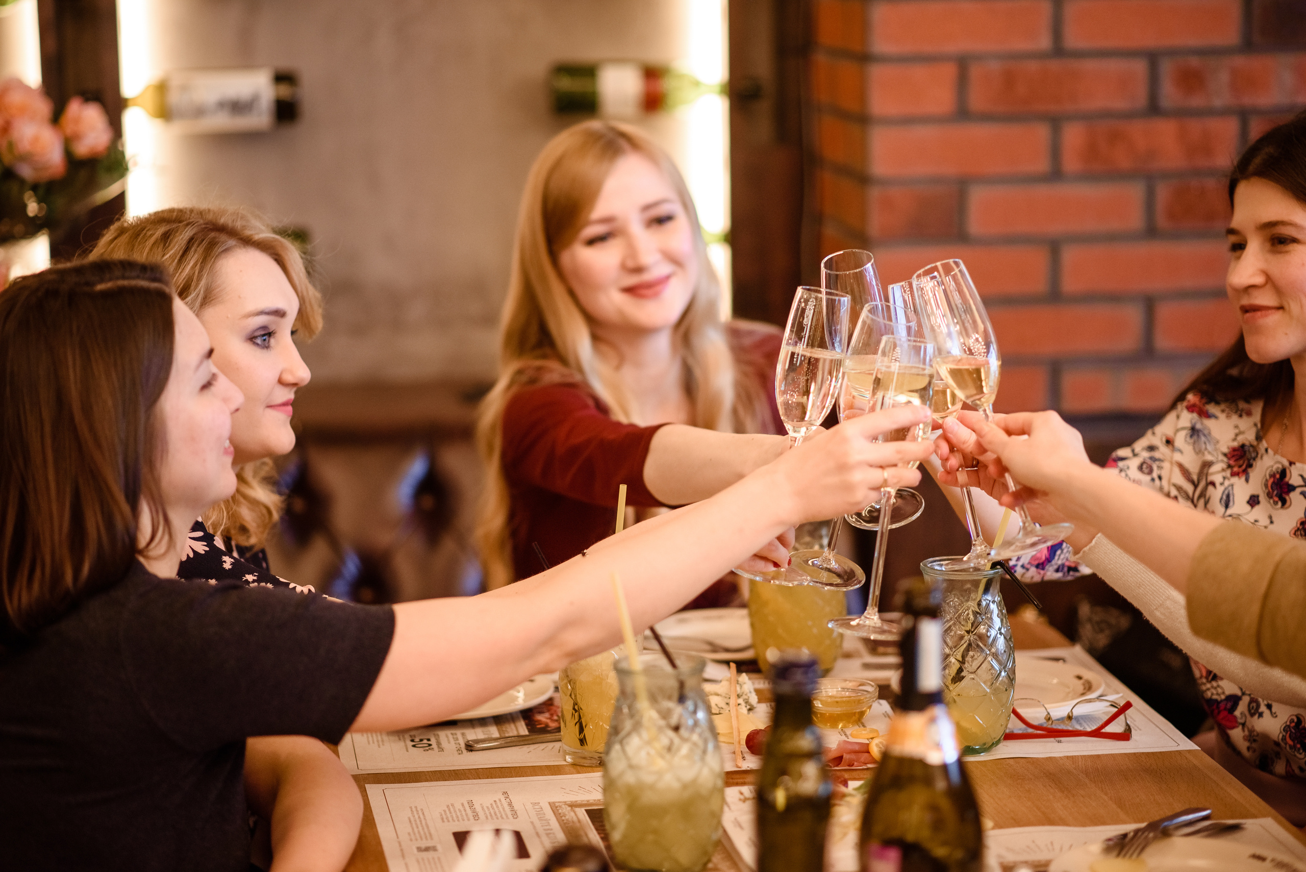 День рождения. Свадебный фотограф и визажист в Москве Кристина Палько