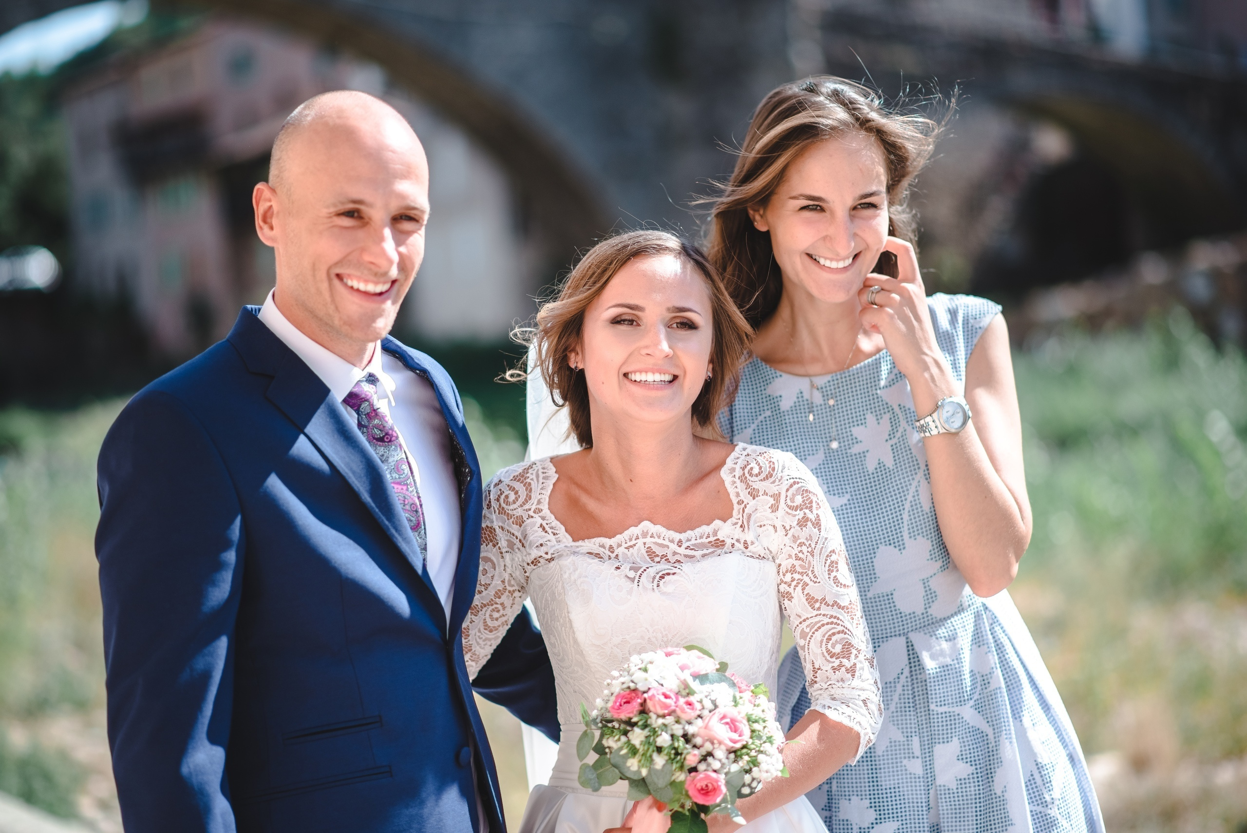 Свадьба во Франции. Свадебный фотограф и визажист в Москве Кристина Палько