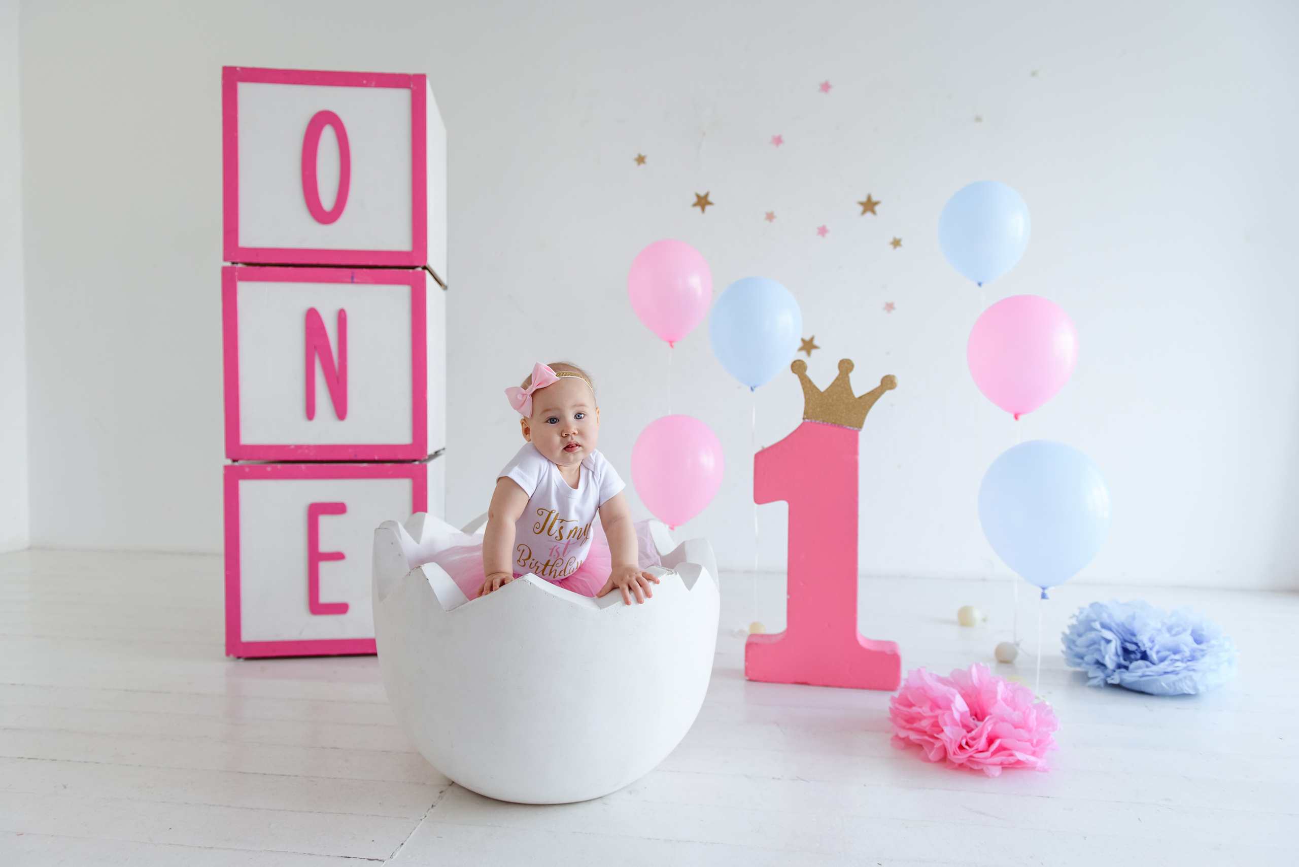 1 годик Полиночке. Свадебный фотограф и визажист в Москве Кристина Палько