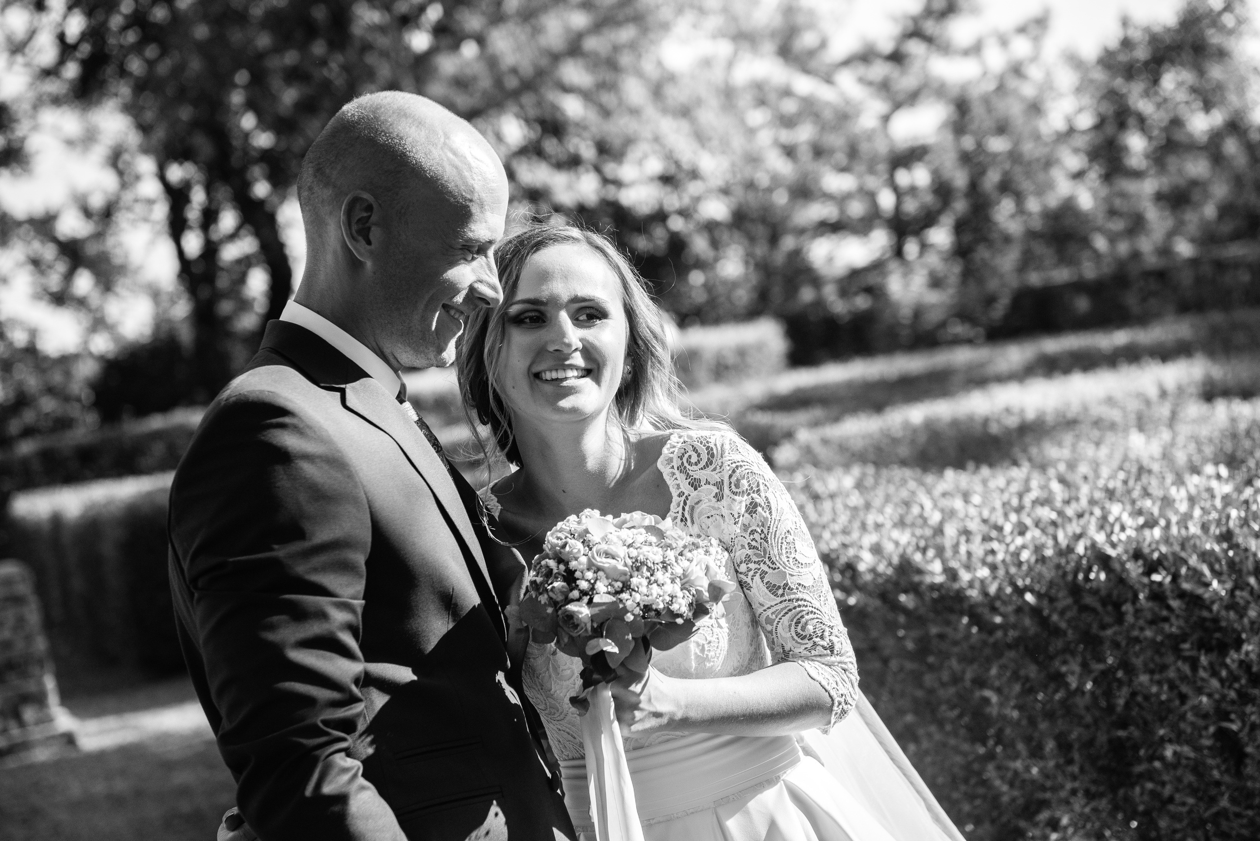 Свадьба во Франции. Свадебный фотограф и визажист в Москве Кристина Палько