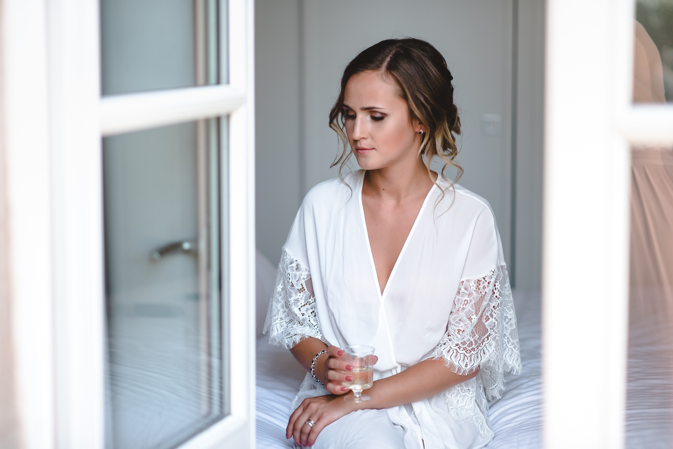 Свадьба во Франции. Свадебный фотограф и визажист в Москве Кристина Палько